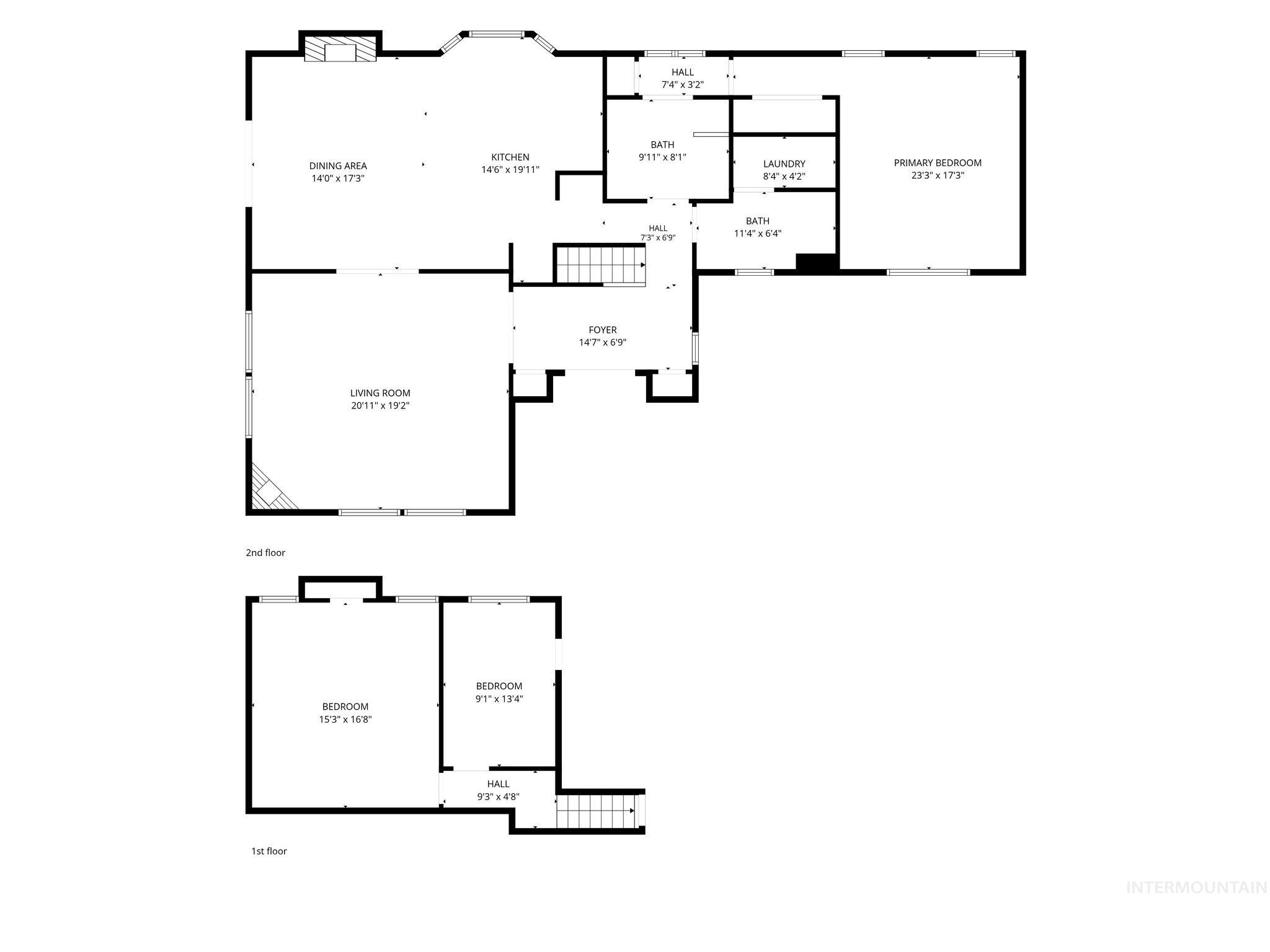3255 A N 3000 E, Twin Falls, Idaho 83301, 3 Bedrooms, 2 Bathrooms, Residential For Sale, Price $490,000,MLS 99002775