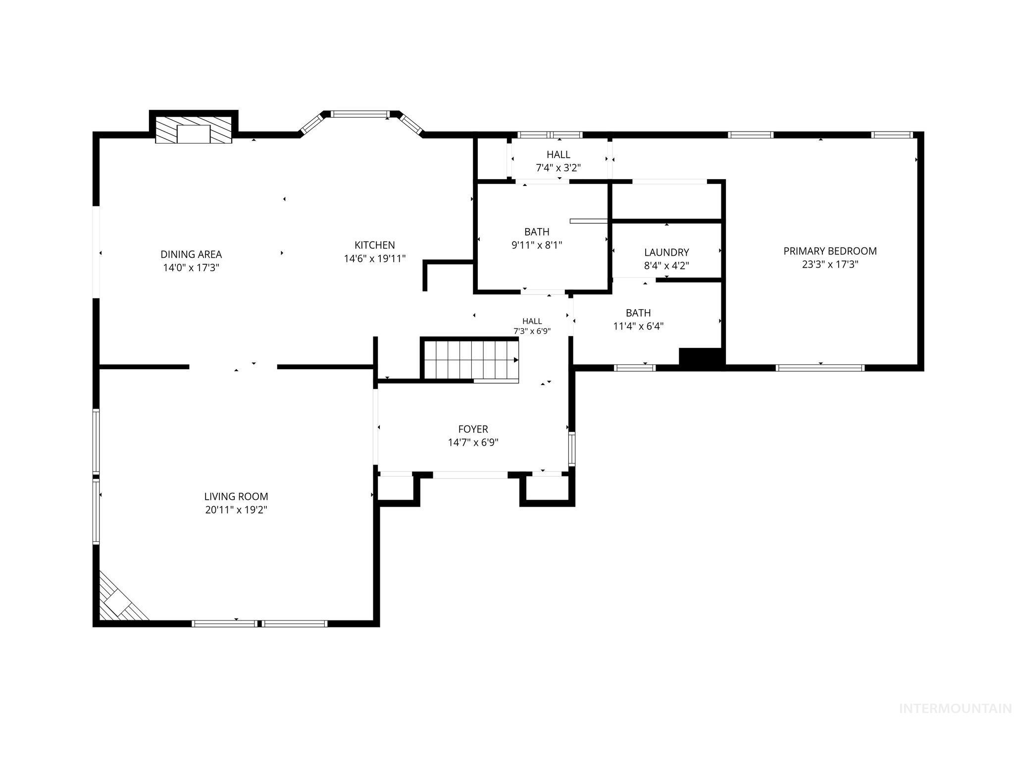 3255 A N 3000 E, Twin Falls, Idaho 83301, 3 Bedrooms, 2 Bathrooms, Residential For Sale, Price $490,000,MLS 99002775