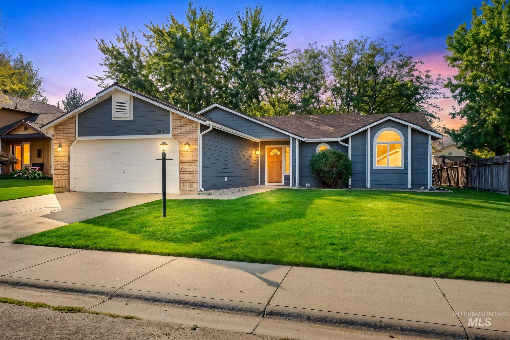 3593 E Eisenhower Dr., Meridian, Idaho 83642, 3 Bedrooms, 2 Bathrooms, Residential For Sale, Price $477,900,MLS 99002782