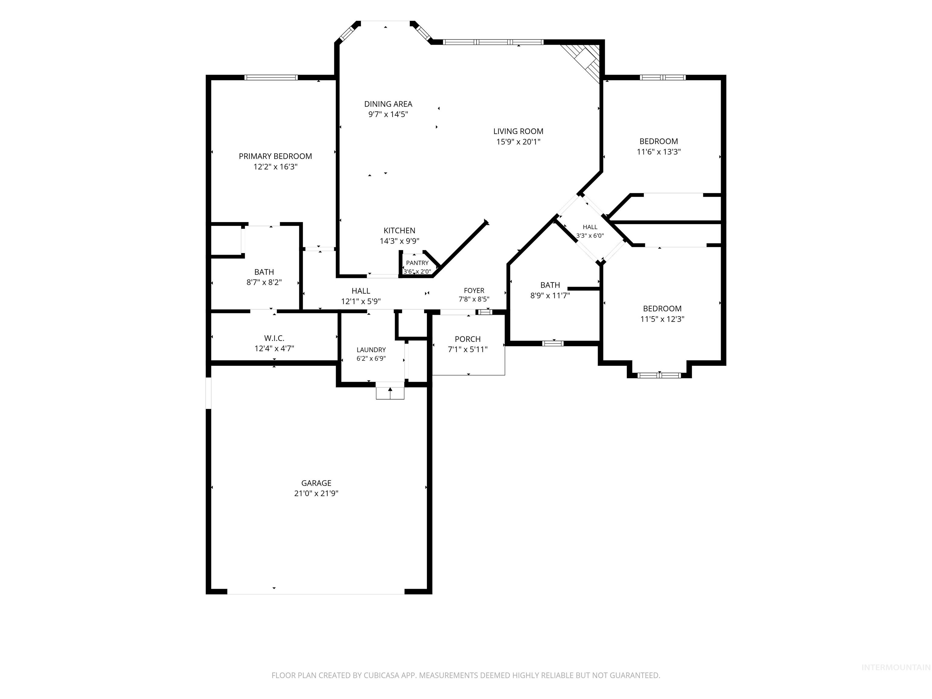 3593 E Eisenhower Dr., Meridian, Idaho 83642, 3 Bedrooms, 2 Bathrooms, Residential For Sale, Price $477,900, 99002782