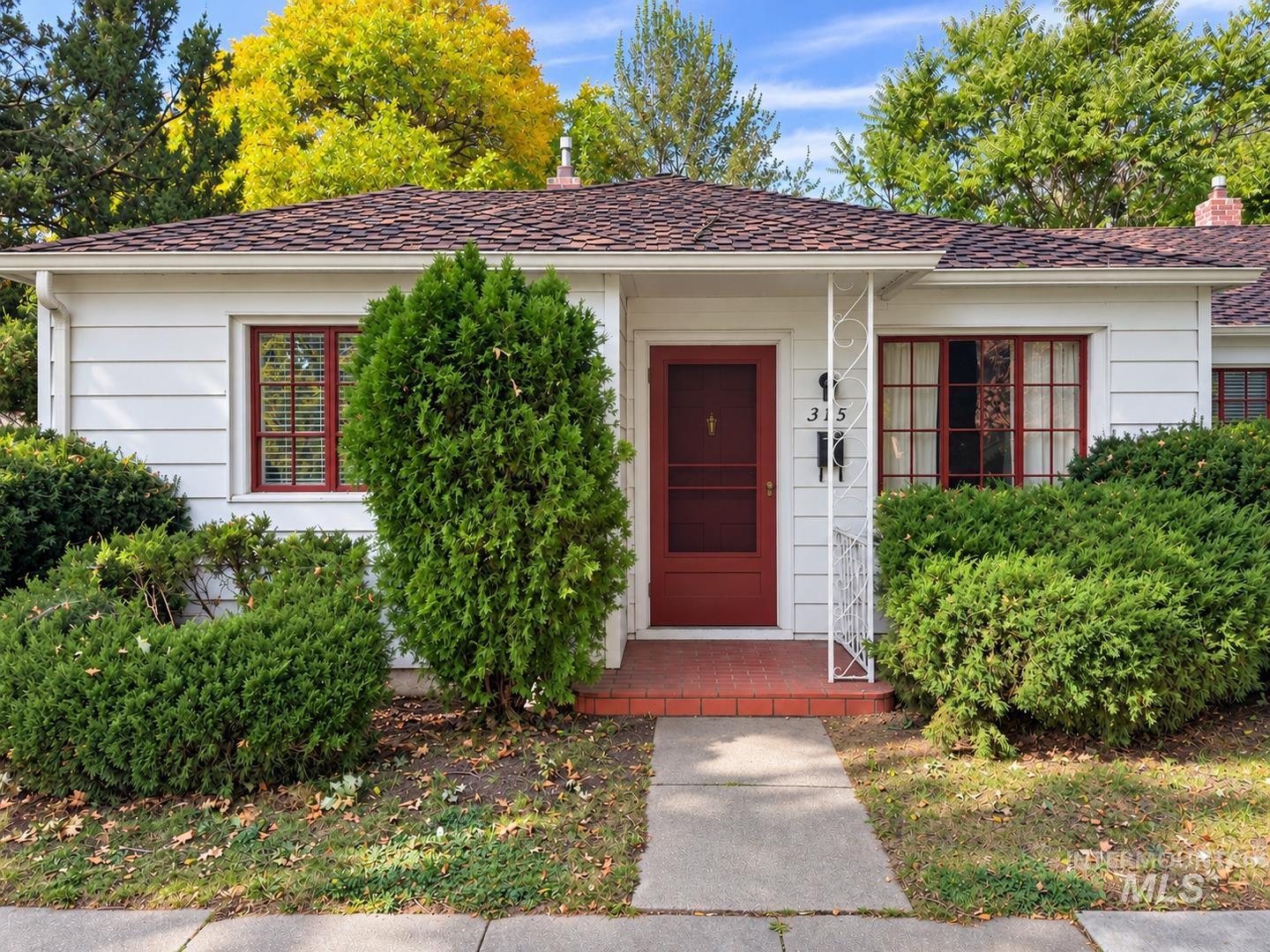 315 N Haines St., Boise, Idaho 83712, 2 Bedrooms, 1 Bathroom, Residential Income For Sale, Price $950,000,MLS 99002783