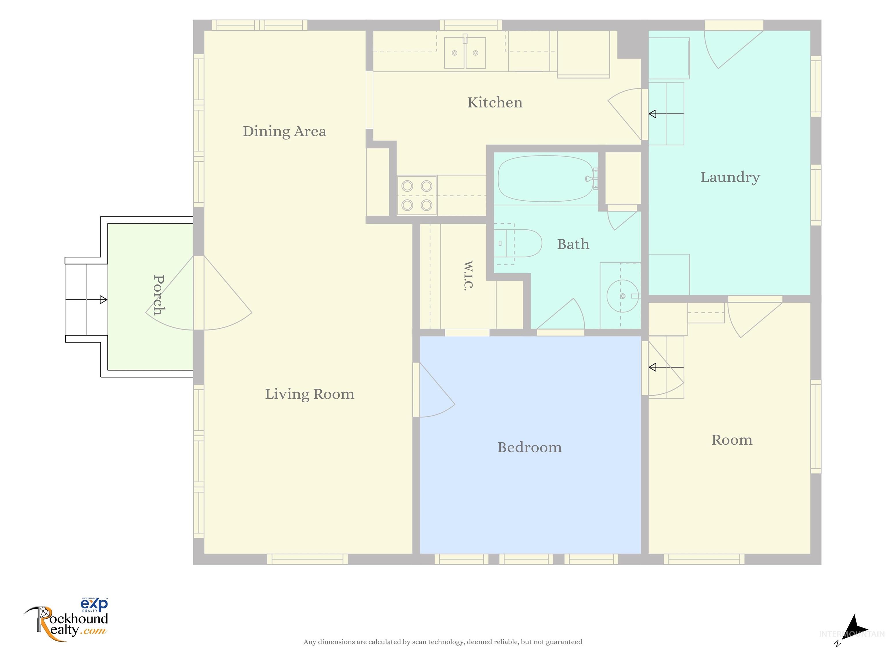 1707 4th St S, Nampa, Idaho 83651, 1 Bedroom, 1 Bathroom, Residential For Sale, Price $290,000,MLS 99002784