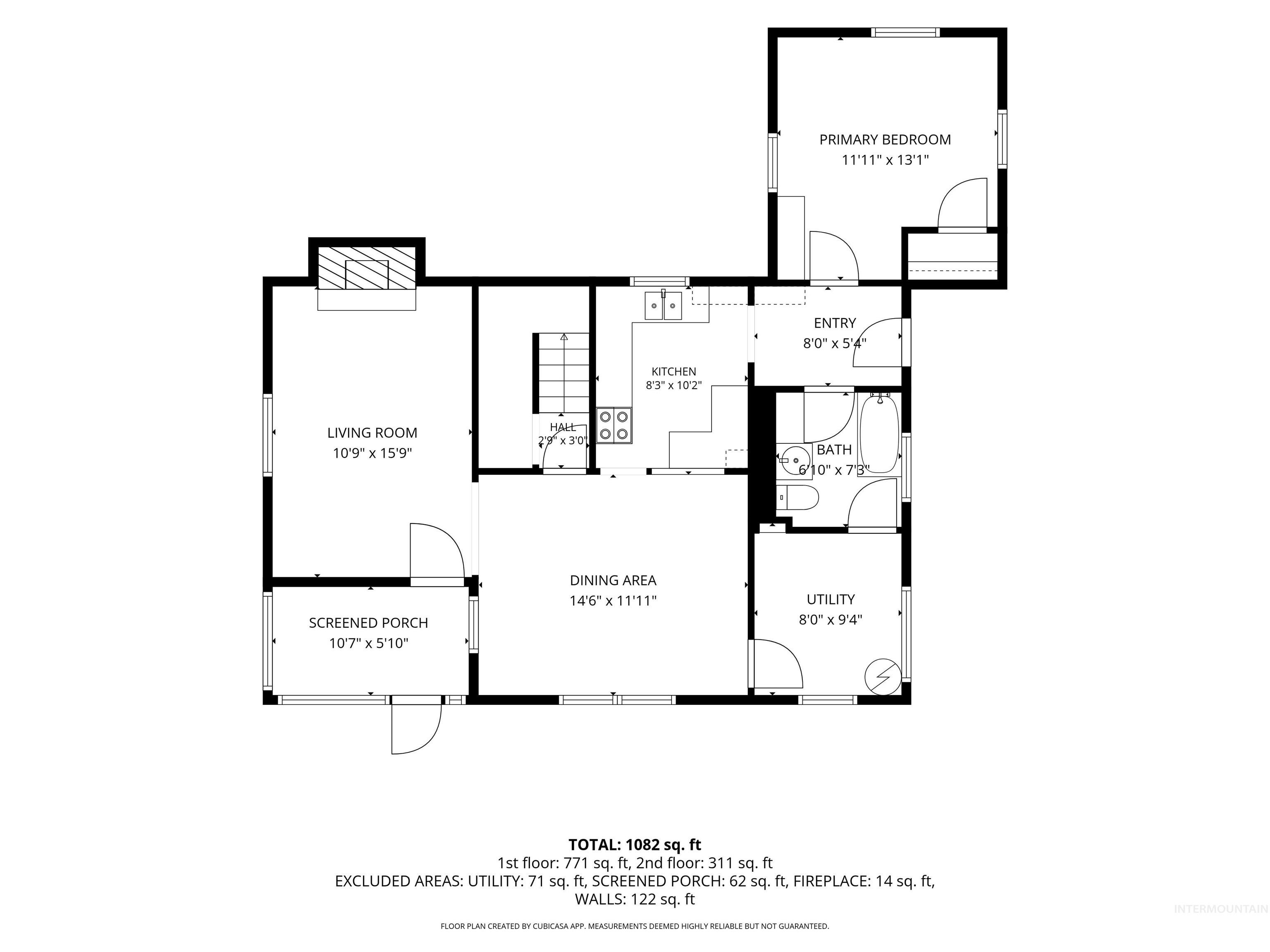 928 W 4th St, Weiser, Idaho 83672, 3 Bedrooms, 1 Bathroom, Residential For Sale, Price $205,000,MLS 99002797