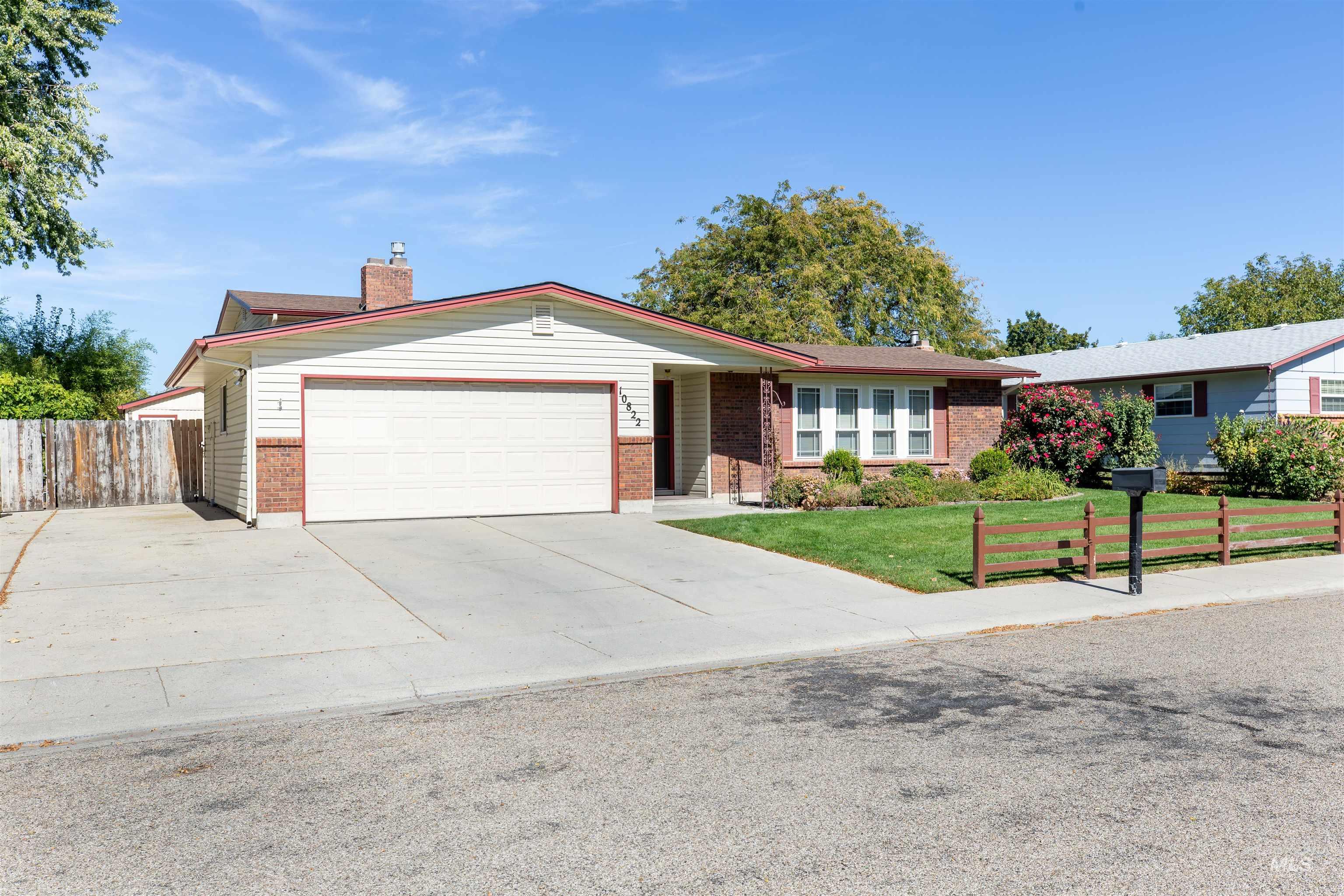 10822 W Bodley St, Boise, Idaho 83709, 4 Bedrooms, 3 Bathrooms, Residential For Sale, Price $499,900,MLS 99002811