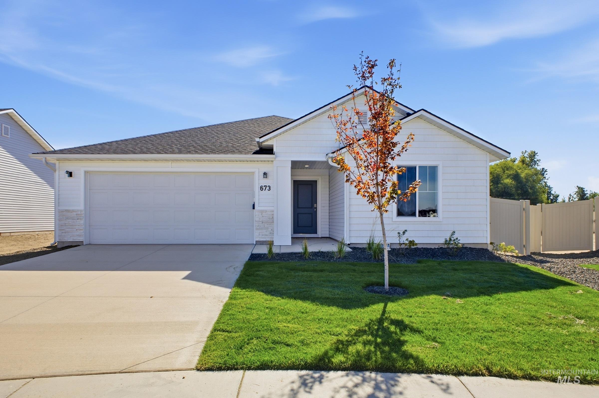16434 Backfill Ave, Caldwell, Idaho 83607, 3 Bedrooms, 2 Bathrooms, Residential For Sale, Price $399,995,MLS 99002837
