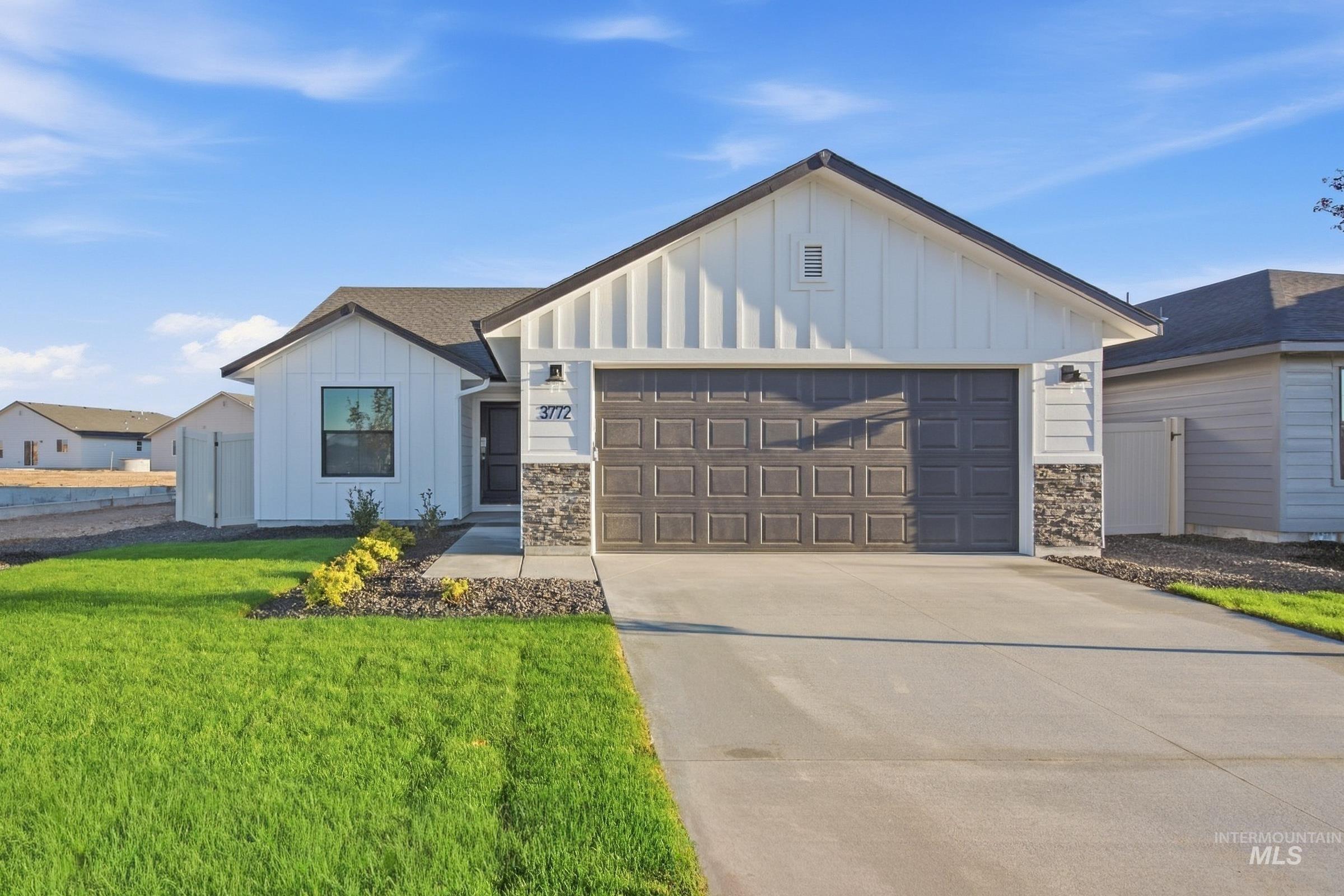 3898 W Mobeetie St, Meridian, Idaho 83642, 3 Bedrooms, 2 Bathrooms, Residential For Sale, Price $399,995,MLS 99002859