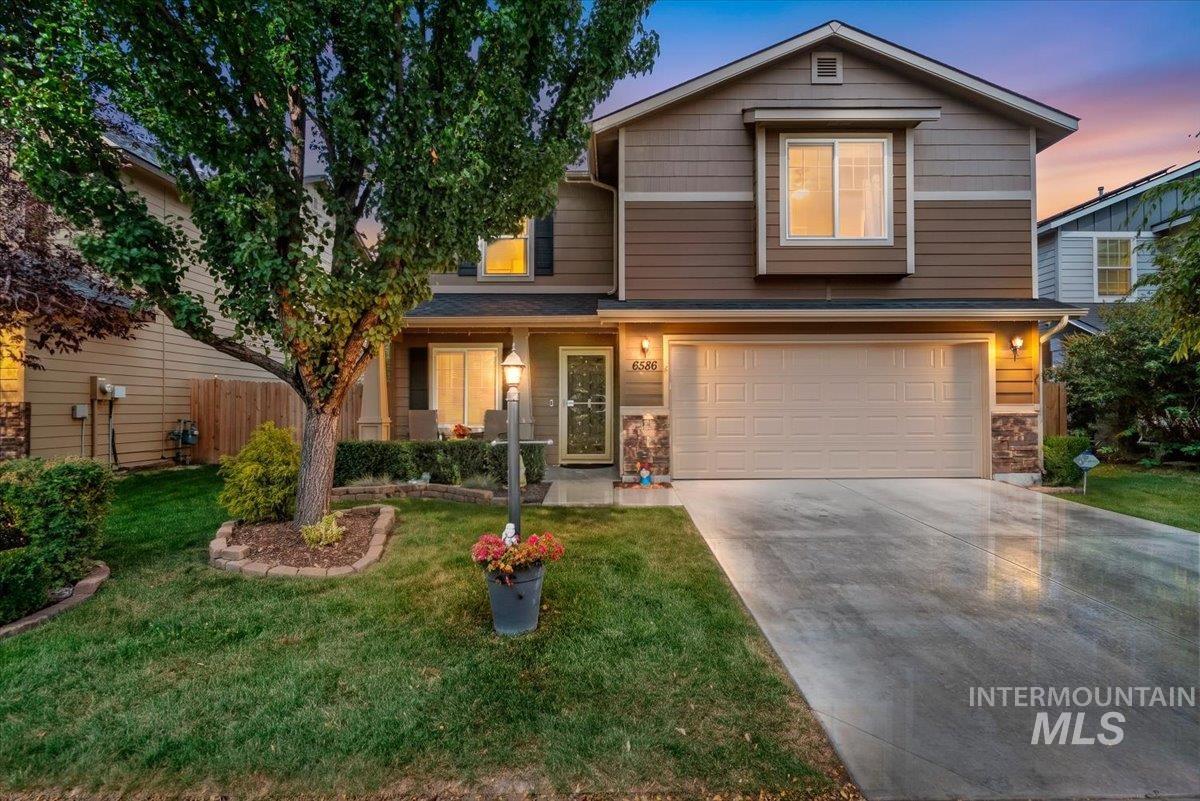 6586 E Gardenia Ln., Nampa, Idaho 83687, 4 Bedrooms, 2.5 Bathrooms, Residential For Sale, Price $478,000,MLS 99002901