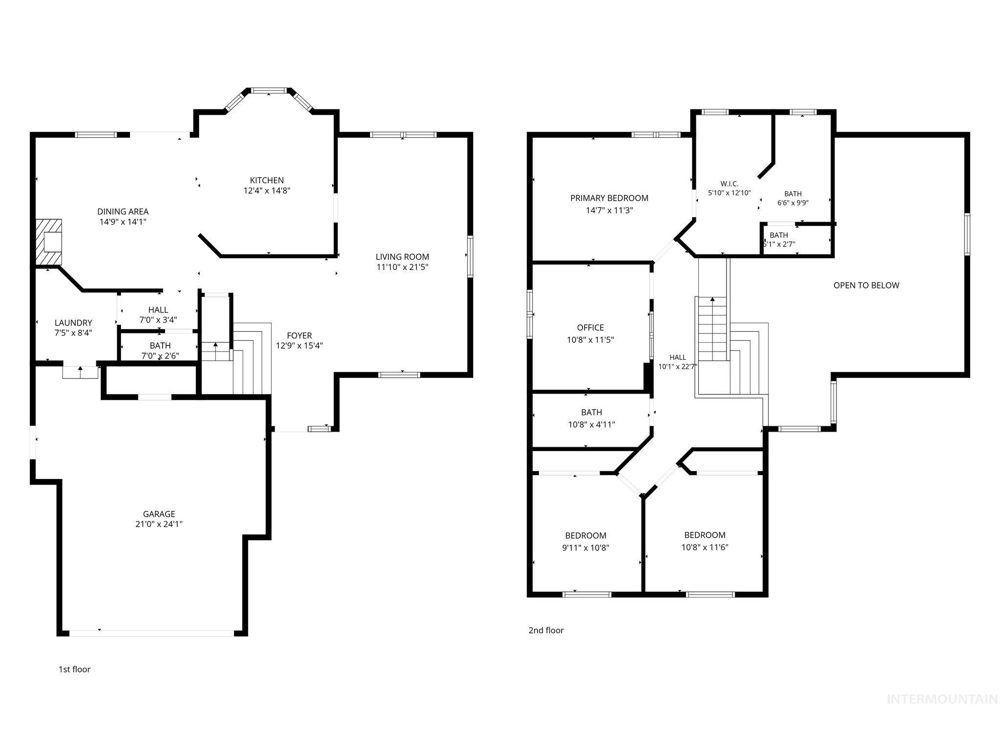 533 Cypress Way, Twin Falls, Idaho 83301, 3 Bedrooms, 2.5 Bathrooms, Residential For Sale, Price $478,000,MLS 99002902