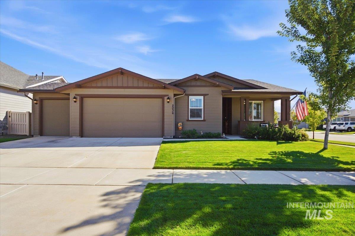 2036 N Honda Ave, Middleton, Idaho 83644, 3 Bedrooms, 2 Bathrooms, Residential For Sale, Price $459,000,MLS 99002908