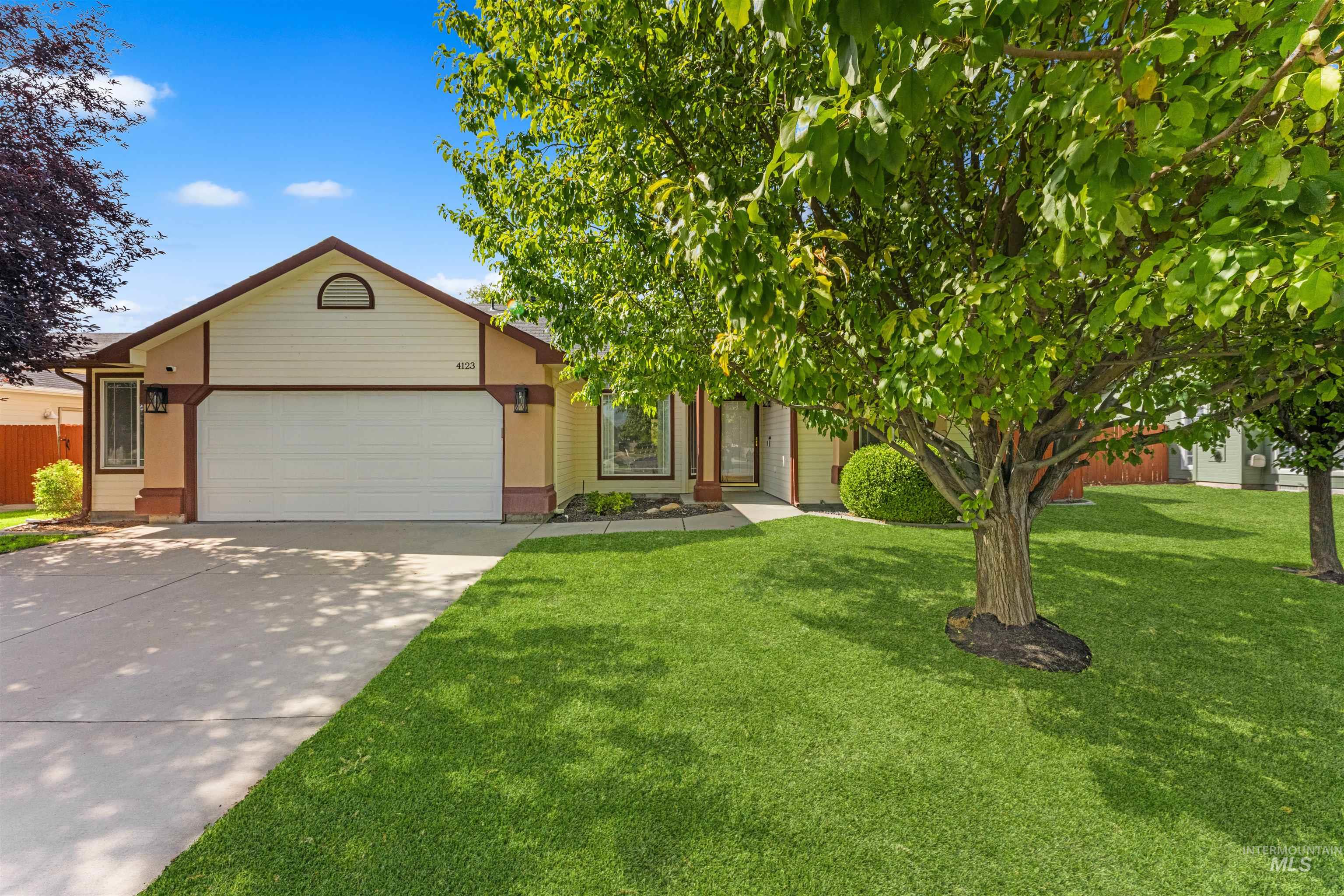 4123 E Park Ridge Drive, Nampa, Idaho 83687, 4 Bedrooms, 2 Bathrooms, Residential For Sale, Price $399,900,MLS 99002910