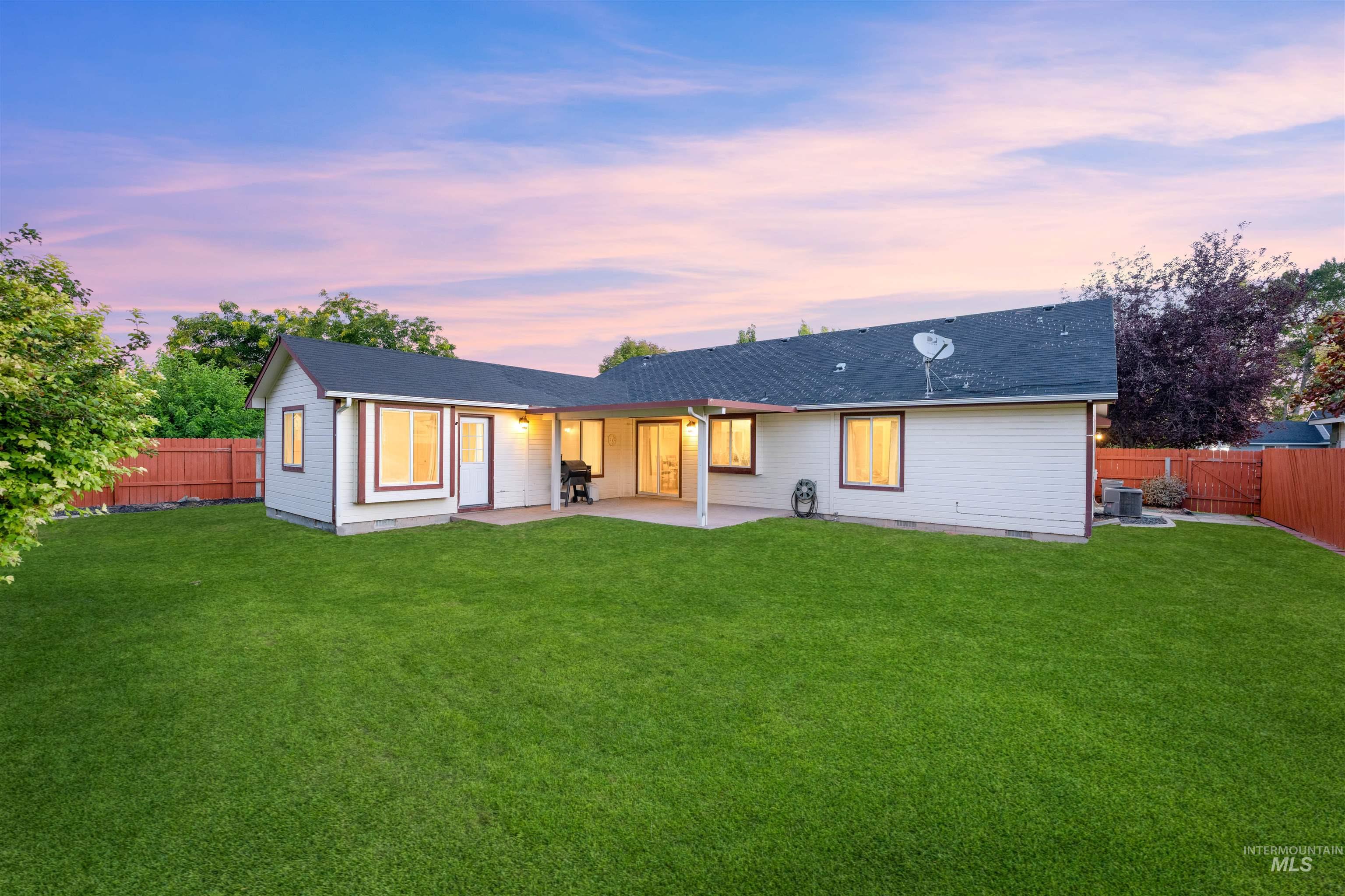 4123 E Park Ridge Drive, Nampa, Idaho 83687, 4 Bedrooms, 2 Bathrooms, Residential For Sale, Price $399,900,MLS 99002910