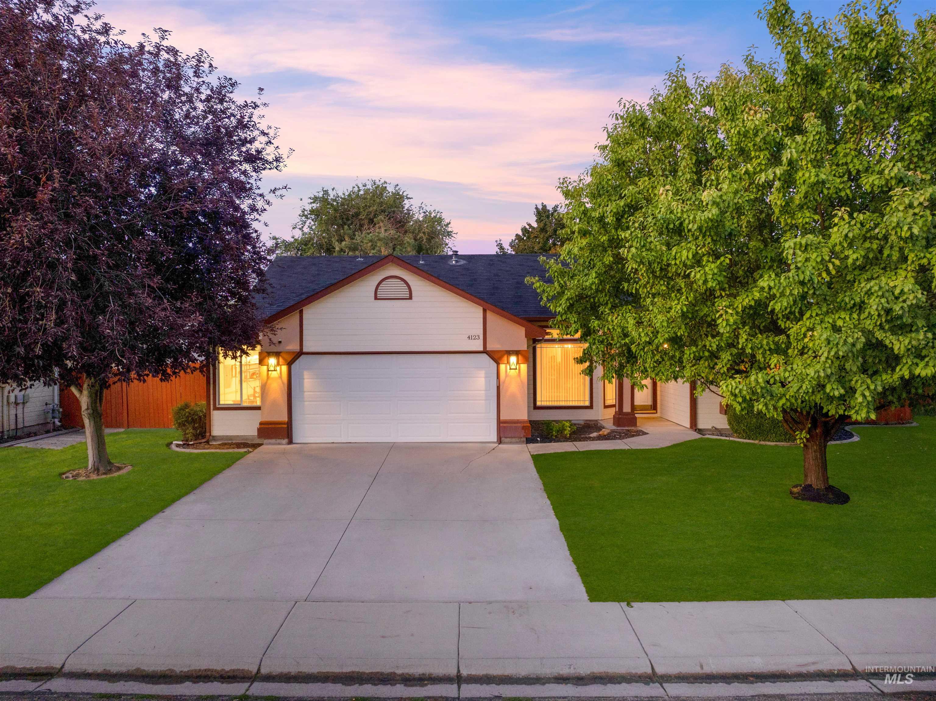 4123 E Park Ridge Drive, Nampa, Idaho 83687, 4 Bedrooms, 2 Bathrooms, Residential For Sale, Price $399,900,MLS 99002910