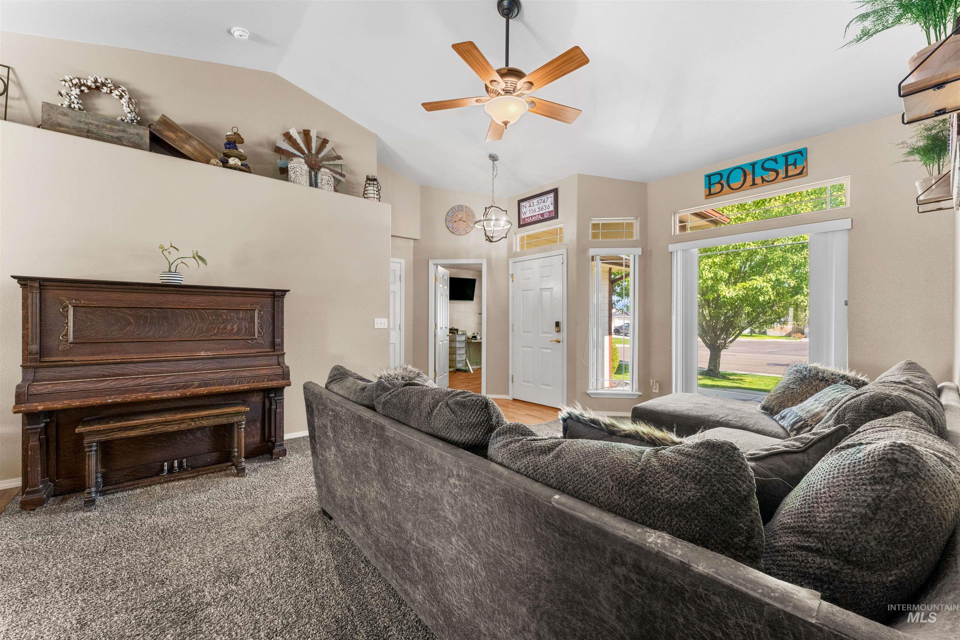 4123 E Park Ridge Drive, Nampa, Idaho 83687, 4 Bedrooms, 2 Bathrooms, Residential For Sale, Price $399,900,MLS 99002910