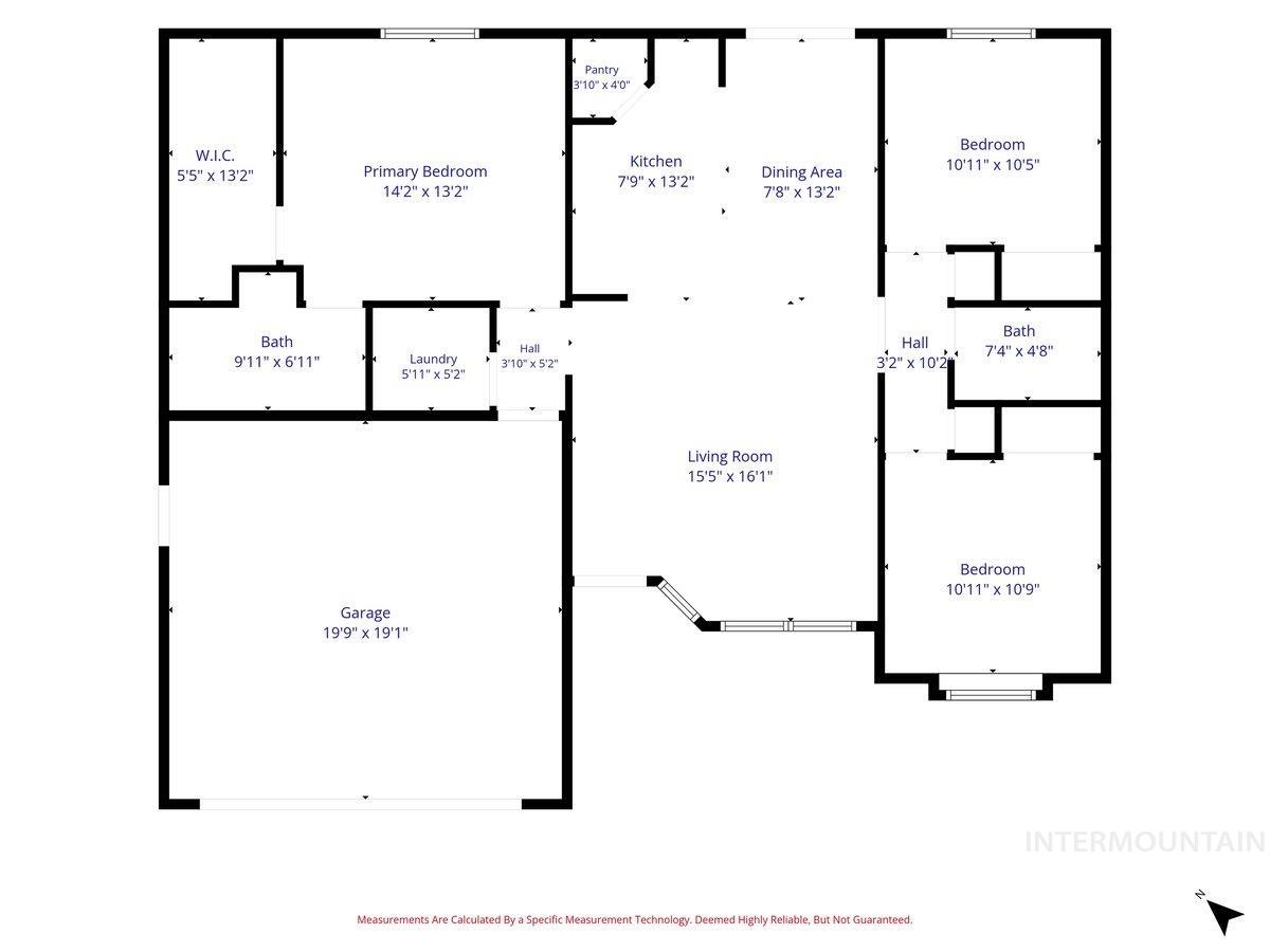 1812 S Camas St, Nampa, Idaho 83686, 3 Bedrooms, 2 Bathrooms, Residential For Sale, Price $369,900,MLS 99002934