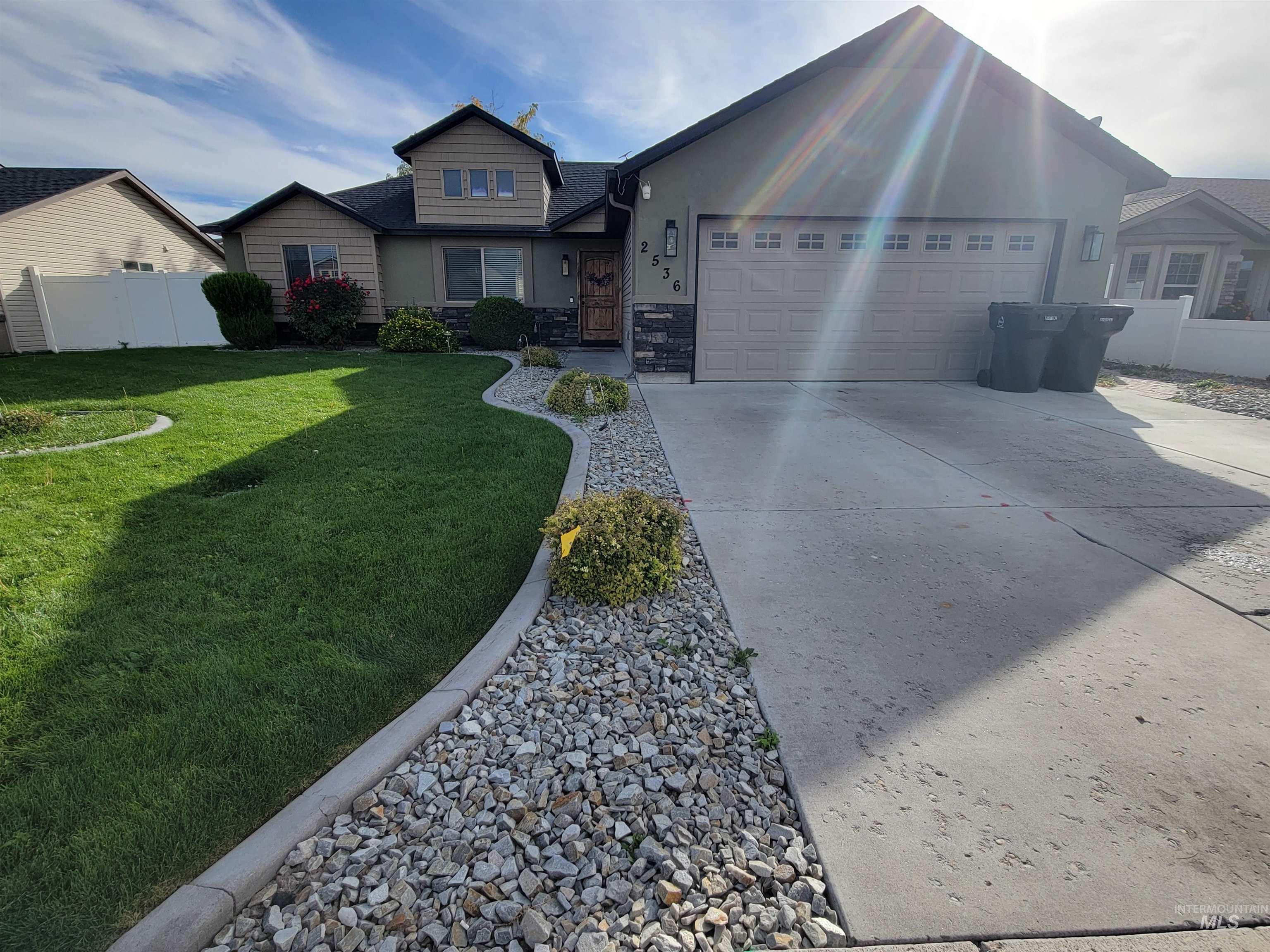 2536 Yellowstone Trail, Burley, Idaho 83318, 4 Bedrooms, 2 Bathrooms, Residential For Sale, Price $335,000,MLS 99002947