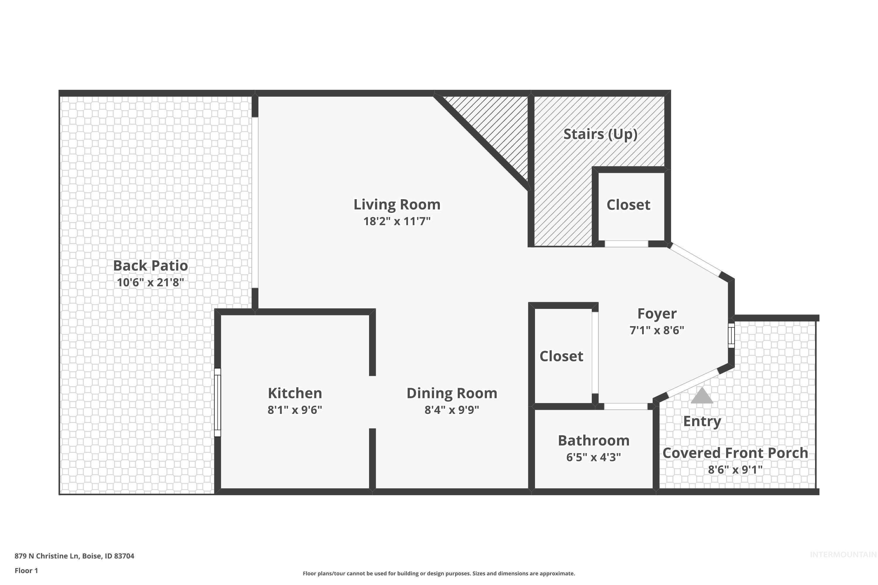 879 N Christine Lane, Boise, Idaho 83704, 2 Bedrooms, 2.5 Bathrooms, Residential For Sale, Price $359,900,MLS 99002948