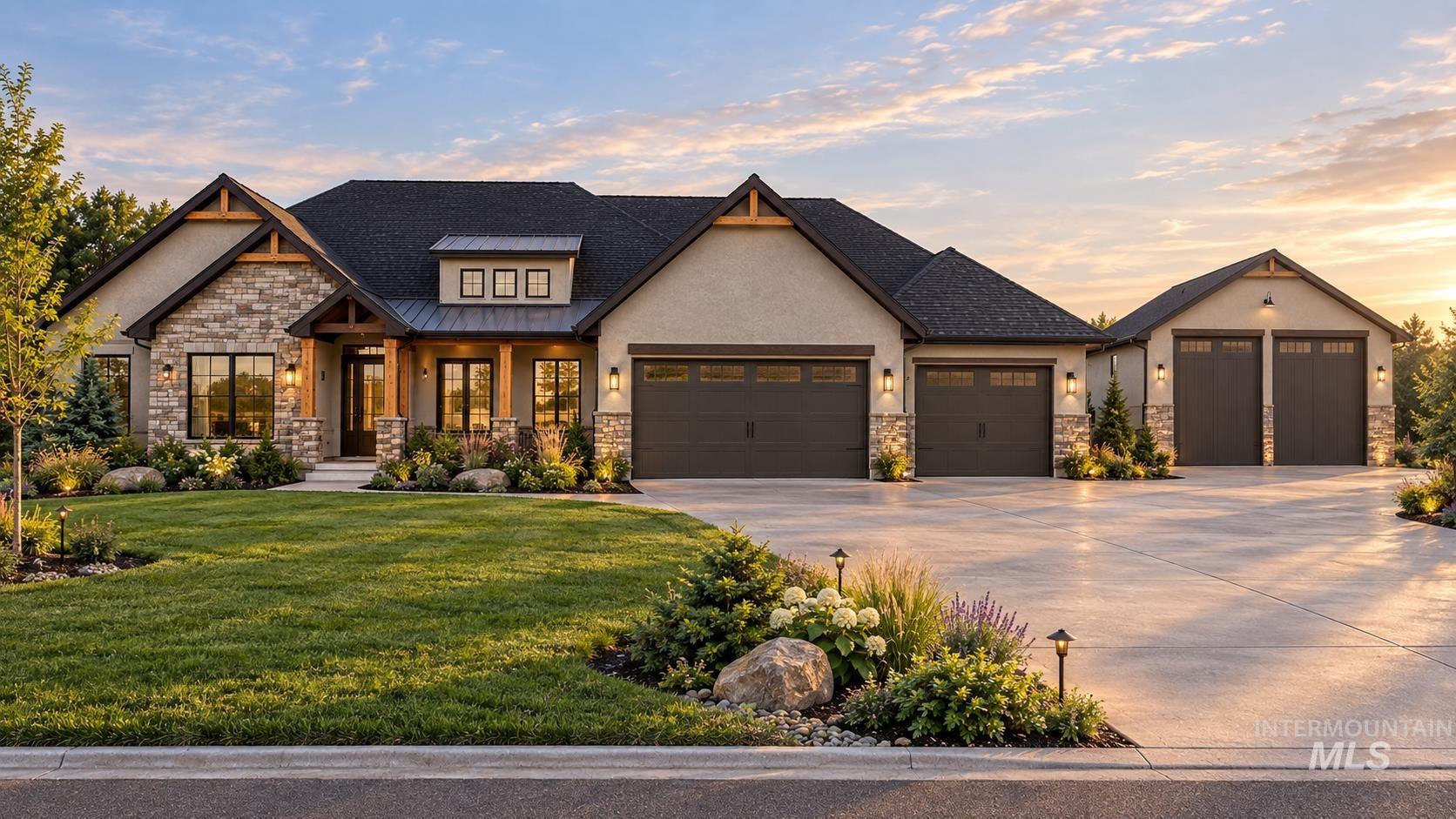 13454 Manzanita Ln, Caldwell, Idaho 83607, 4 Bedrooms, 2.5 Bathrooms, Residential For Sale, Price $1,383,000,MLS 99002952