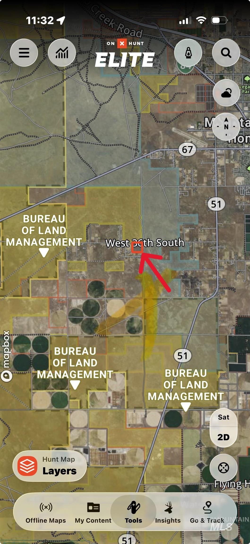 TBD 40 A, Mountain Home, Idaho 83647, Land For Sale, Price $350,000,MLS 99002955