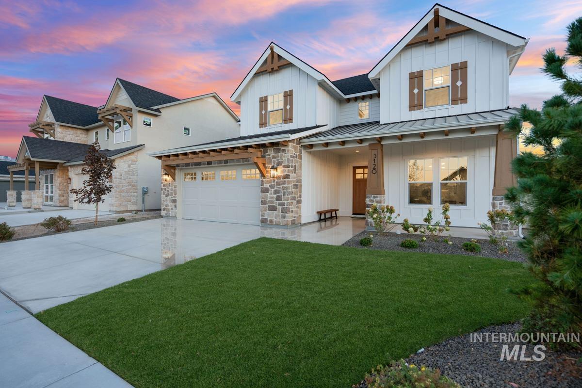 3120 E Renwick St, Meridian, Idaho 83642, 4 Bedrooms, 4 Bathrooms, Residential For Sale, Price $1,015,532,MLS 99002958