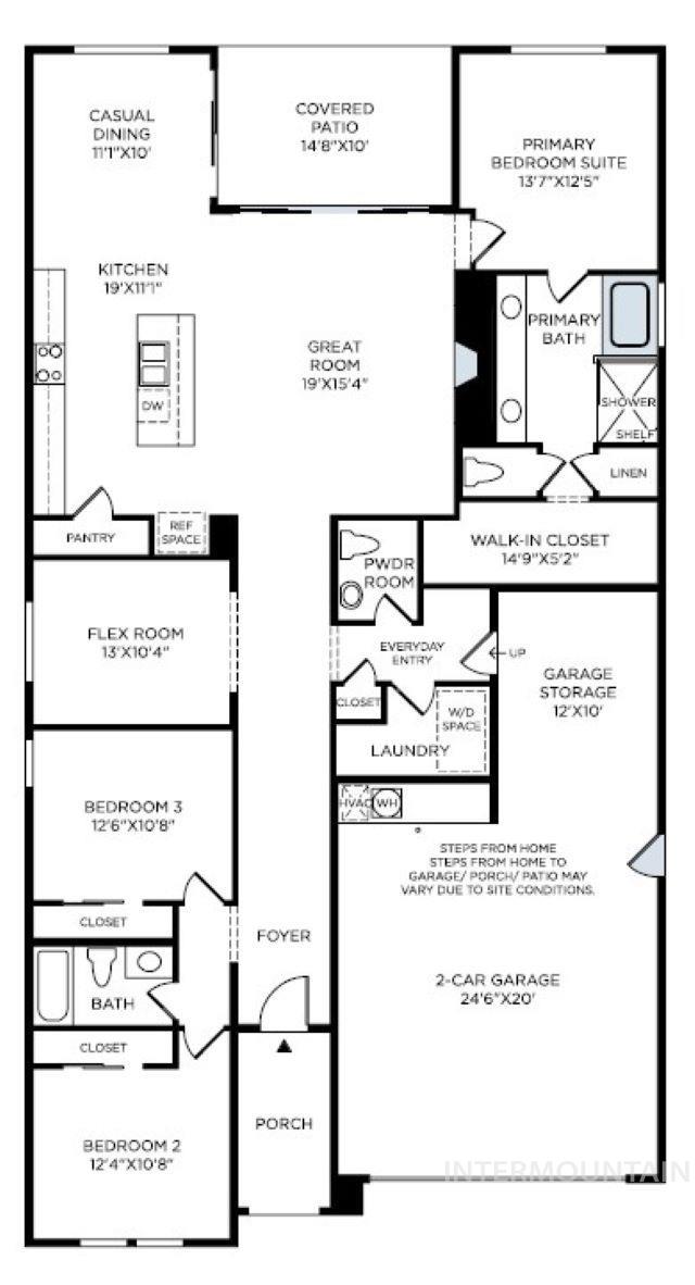 10375 W Wellness St, Kuna, Idaho 83634, 3 Bedrooms, 2.5 Bathrooms, Residential For Sale, Price $559,000,MLS 99002974