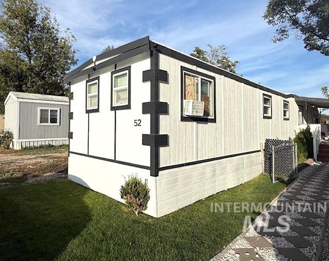 111 E Simplot Blvd. Trlr 52, Caldwell, Idaho 83605, 2 Bedrooms, 1 Bathroom, Residential For Sale, Price $84,900,MLS 99002977