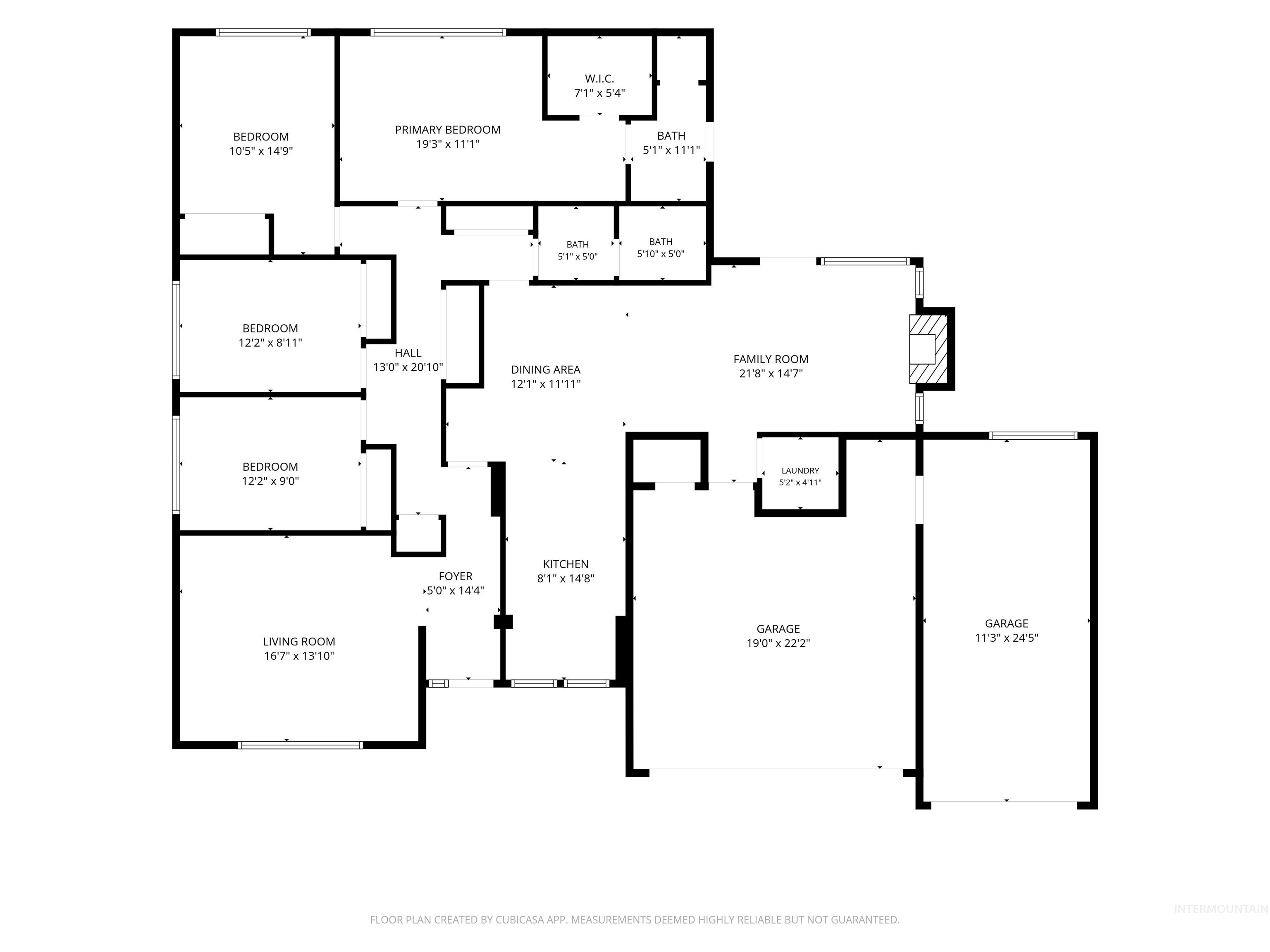 539 Lake Lowell Avenue, Nampa, Idaho 83686, 4 Bedrooms, 2 Bathrooms, Residential For Sale, Price $395,000,MLS 99002978