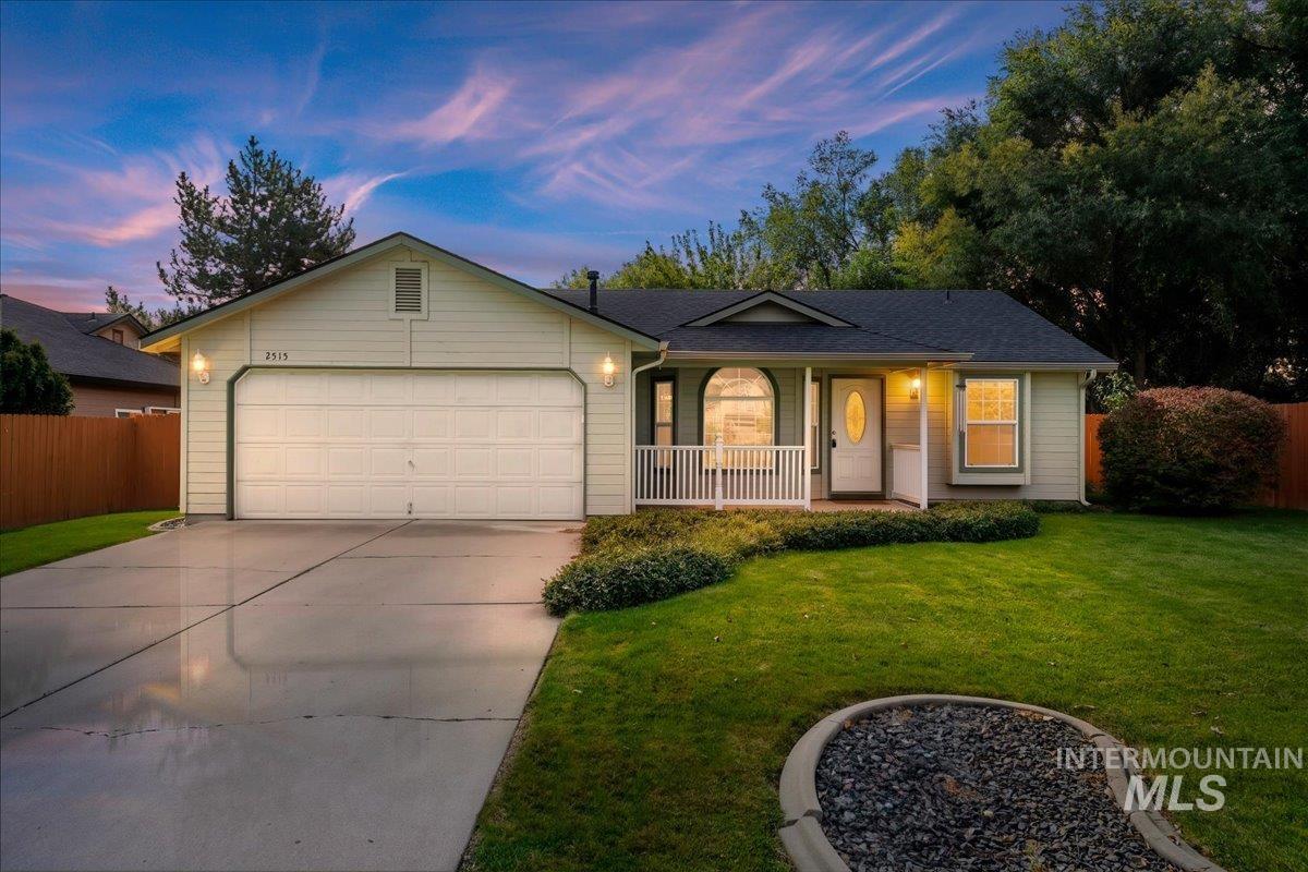 2515 Sunflower, Nampa, Idaho 83686, 3 Bedrooms, 2 Bathrooms, Residential For Sale, Price $360,000,MLS 99002980