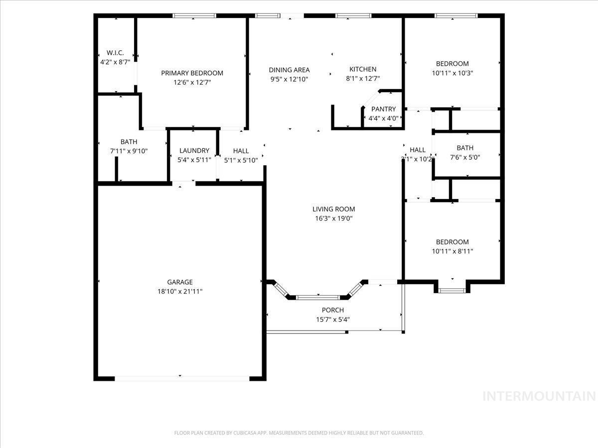 2515 Sunflower, Nampa, Idaho 83686, 3 Bedrooms, 2 Bathrooms, Residential For Sale, Price $360,000,MLS 99002980