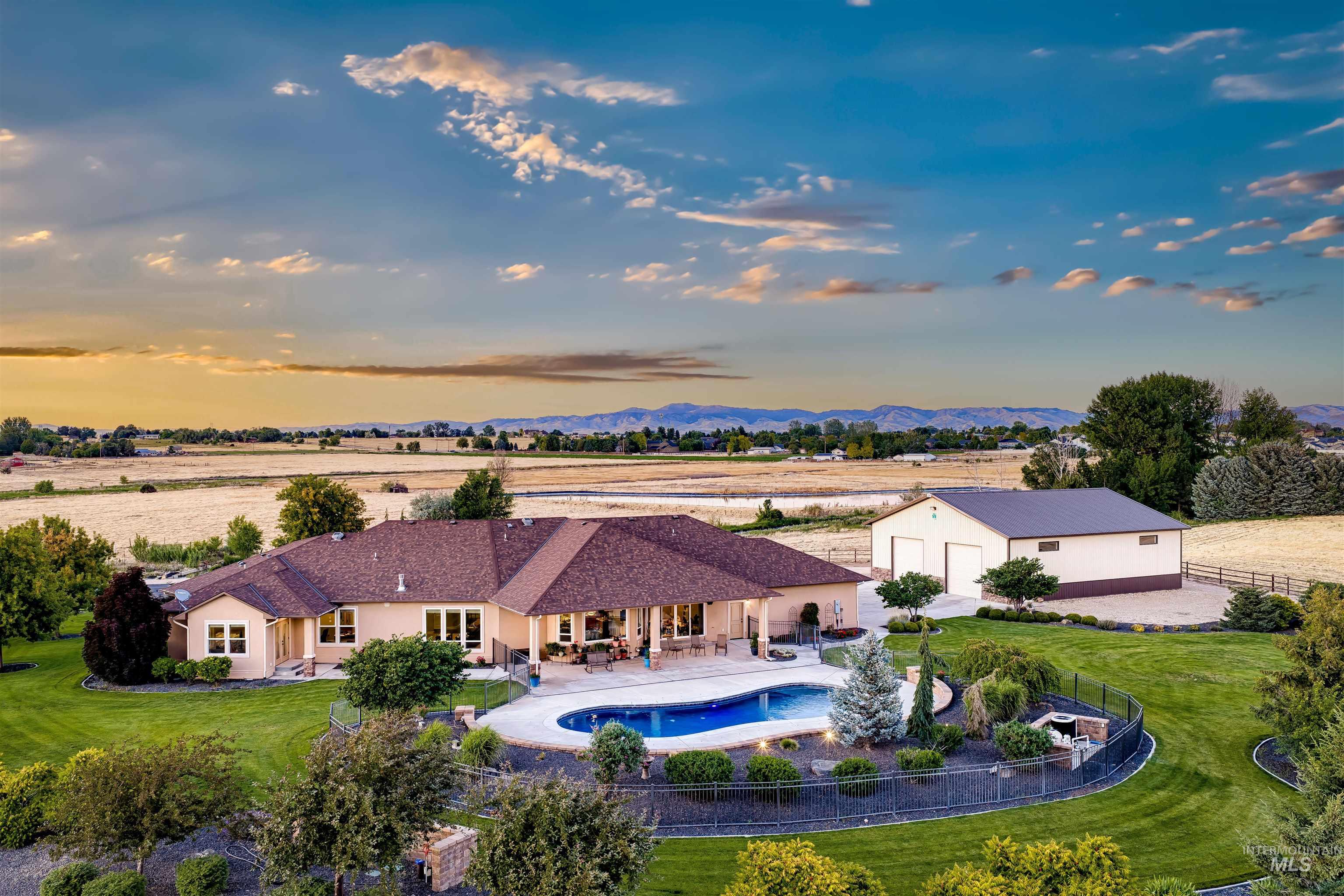 5340 S Black Cat Rd., Meridian, Idaho 83642, 3 Bedrooms, 4.5 Bathrooms, Residential For Sale, Price $2,450,000,MLS 99002989