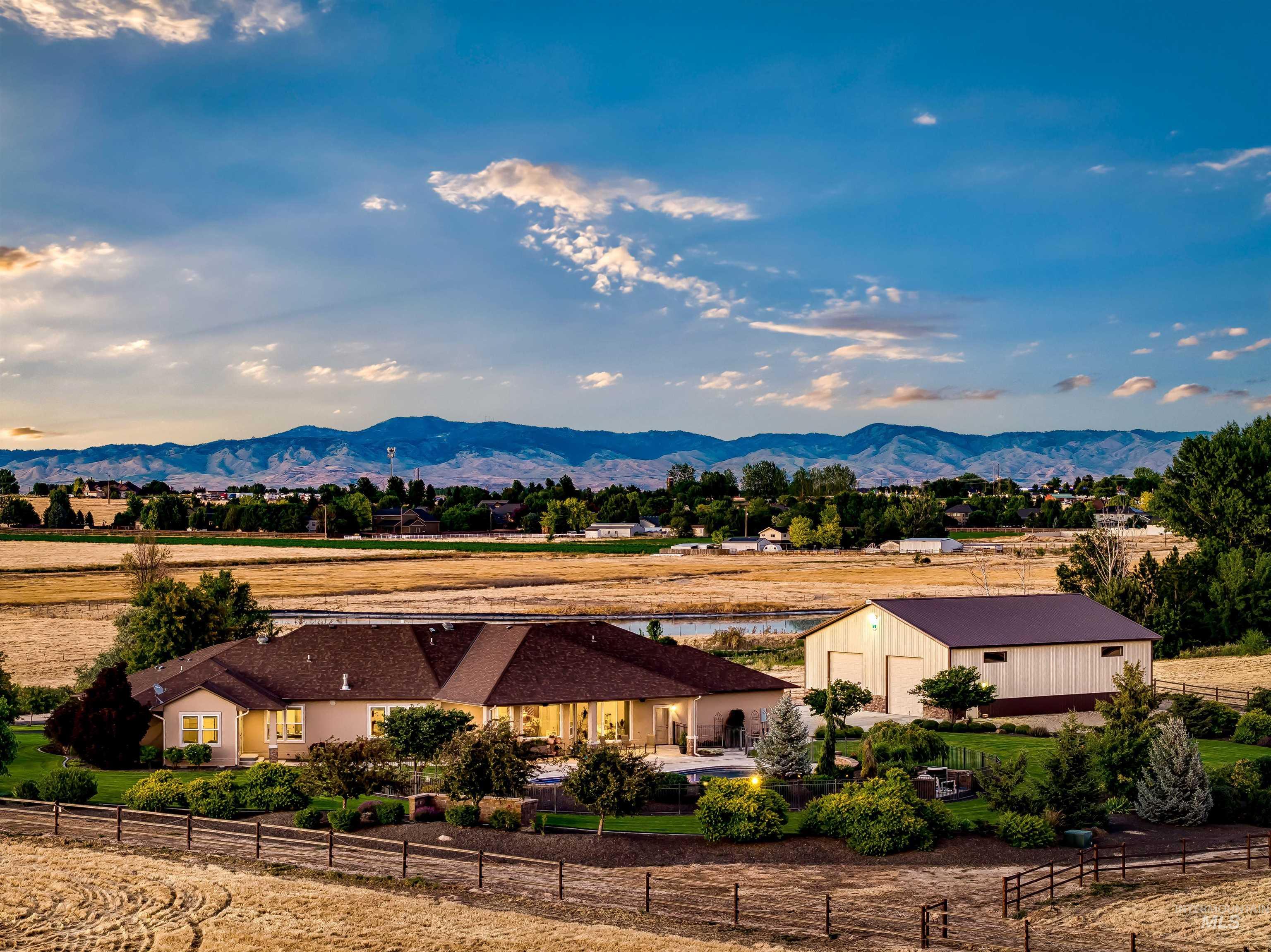 5340 S Black Cat Rd., Meridian, Idaho 83642, 3 Bedrooms, 4.5 Bathrooms, Residential For Sale, Price $2,450,000,MLS 99002989