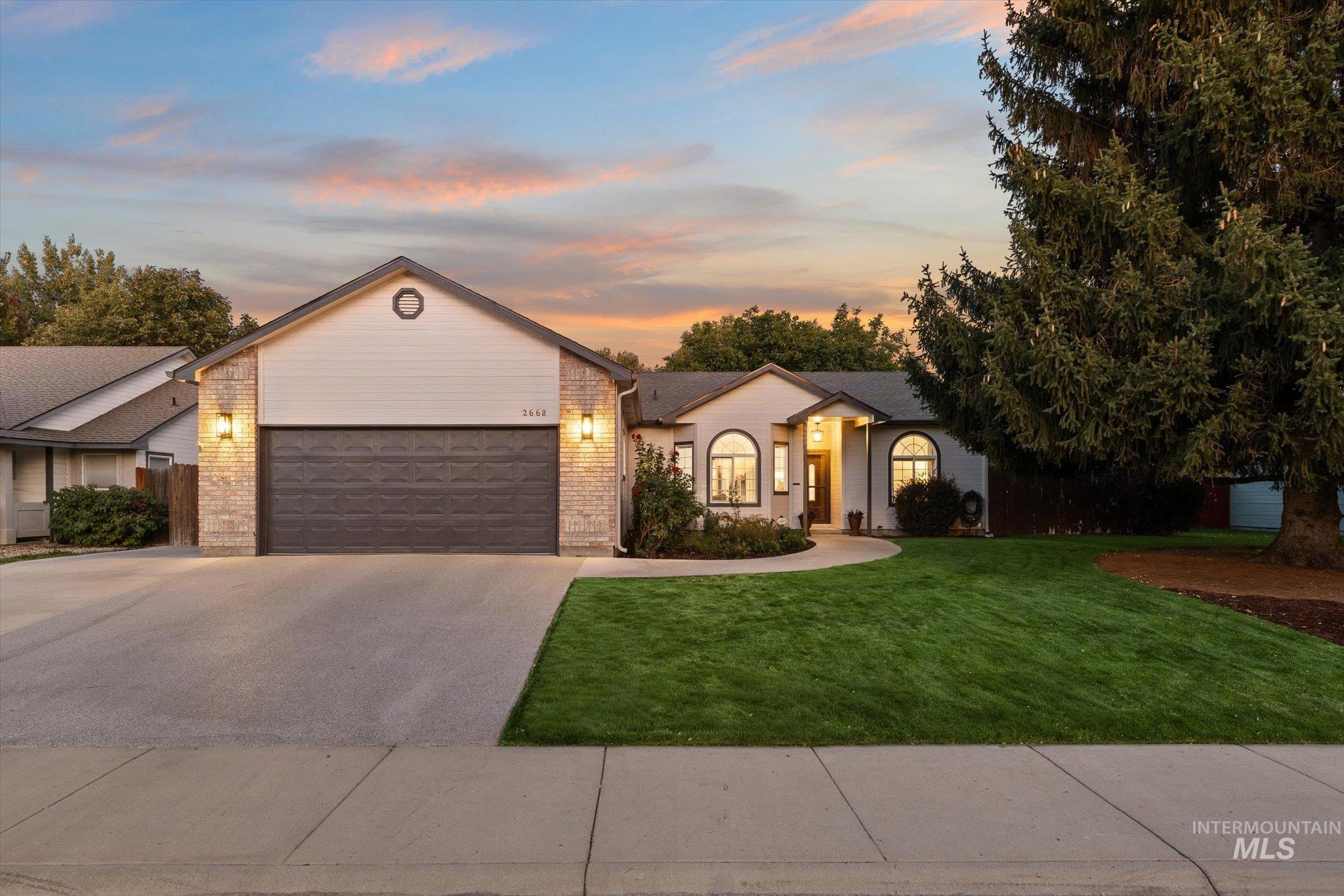 2668 N Morello Ave, Meridian, Idaho 83646, 3 Bedrooms, 2 Bathrooms, Residential For Sale, Price $510,000,MLS 99002991