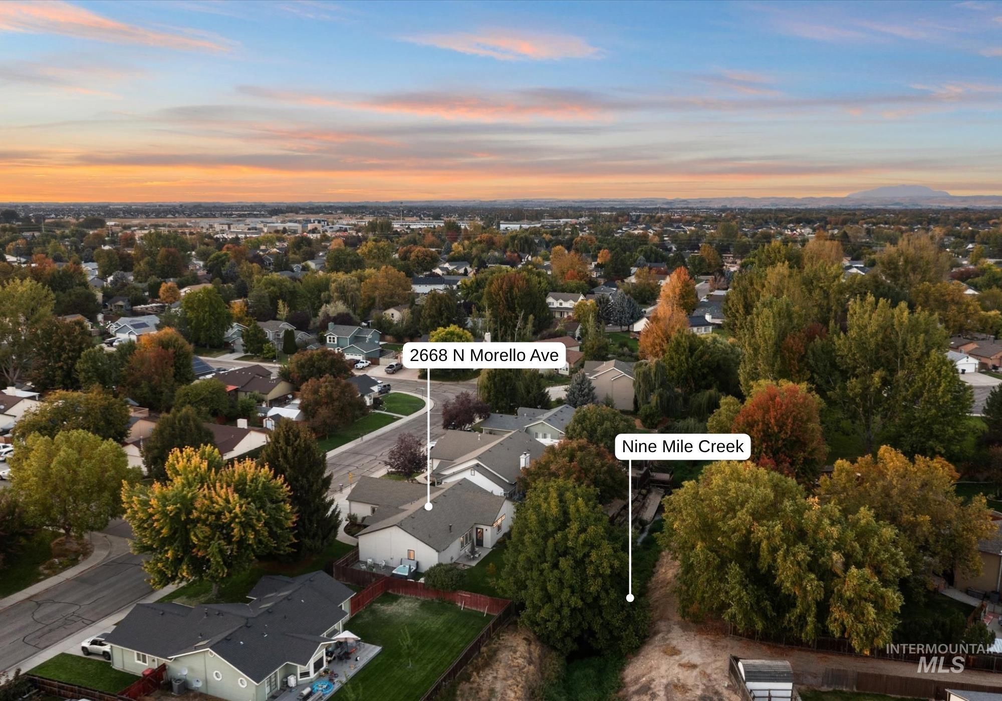 2668 N Morello Ave, Meridian, Idaho 83646, 3 Bedrooms, 2 Bathrooms, Residential For Sale, Price $510,000,MLS 99002991