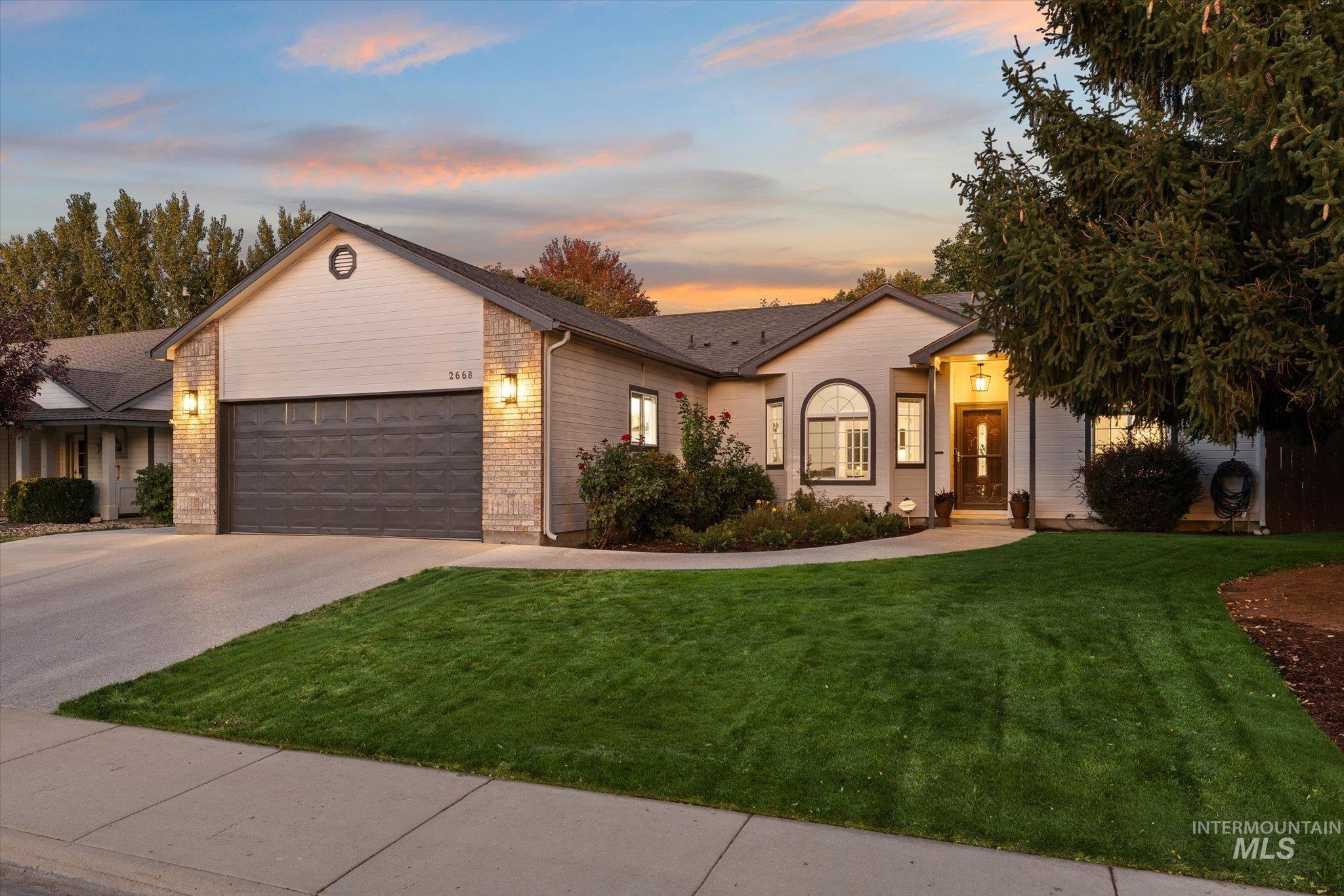 2668 N Morello Ave, Meridian, Idaho 83646, 3 Bedrooms, 2 Bathrooms, Residential For Sale, Price $510,000,MLS 99002991