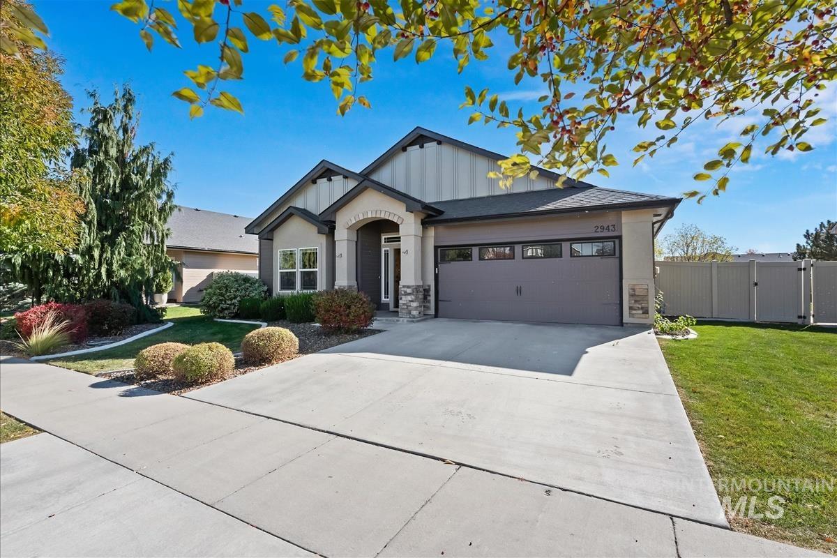 2943 E Idavada Ct, Nampa, Idaho 83686, 3 Bedrooms, 2 Bathrooms, Residential For Sale, Price $420,000, 99002993
