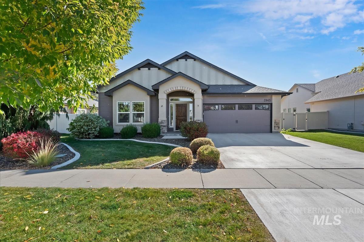 2943 E Idavada Ct, Nampa, Idaho 83686, 3 Bedrooms, 2 Bathrooms, Residential For Sale, Price $420,000, 99002993