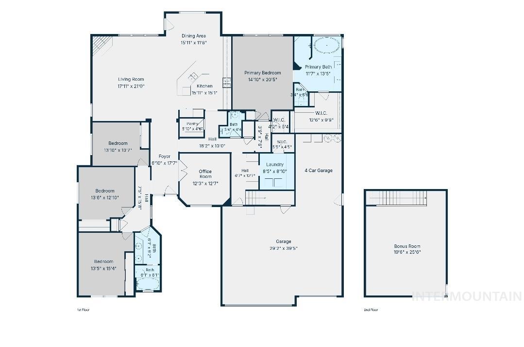 1931 N. Synergy Pl., Eagle, Idaho 83616, 4 Bedrooms, 2.5 Bathrooms, Residential For Sale, Price $949,900,MLS 99002998