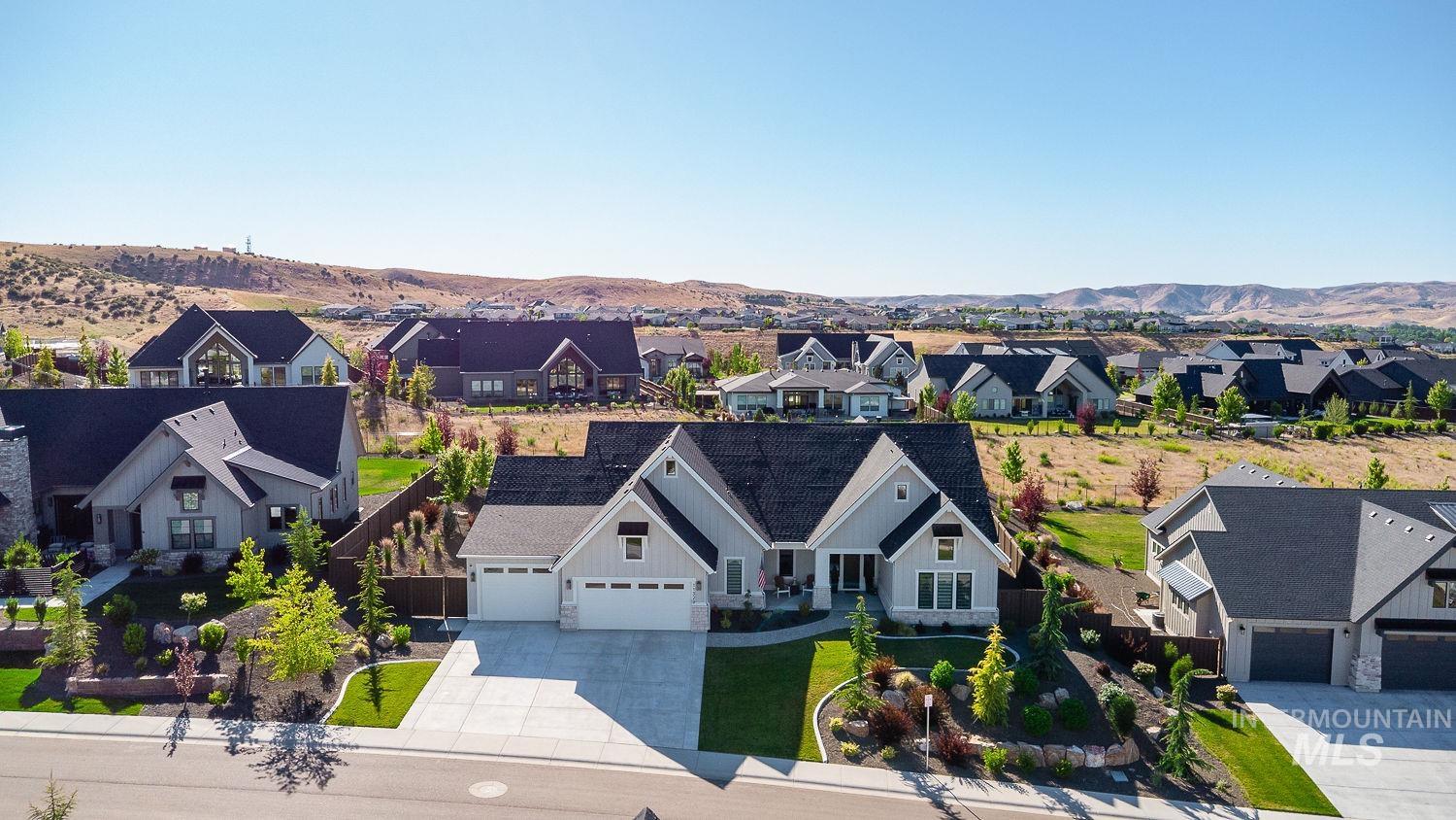 11329 N Elk Ridge Way, Boise, Idaho 83714, 3 Bedrooms, 3.5 Bathrooms, Residential For Sale, Price $1,624,900,MLS 99002999