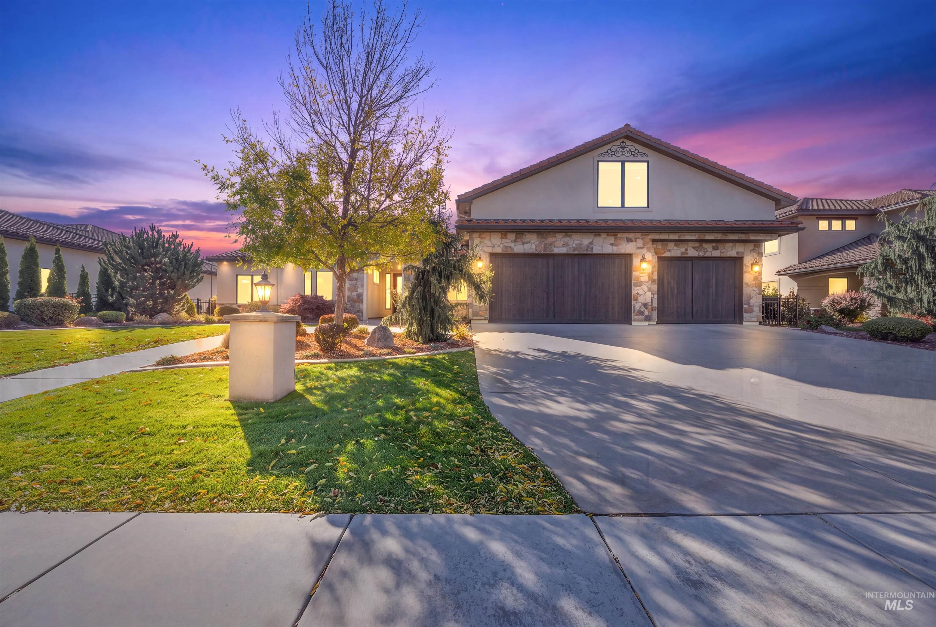 1037 W Cherry Bello, Eagle, Idaho 83616, 4 Bedrooms, 3.5 Bathrooms, Residential For Sale, Price $1,300,000, 99003002