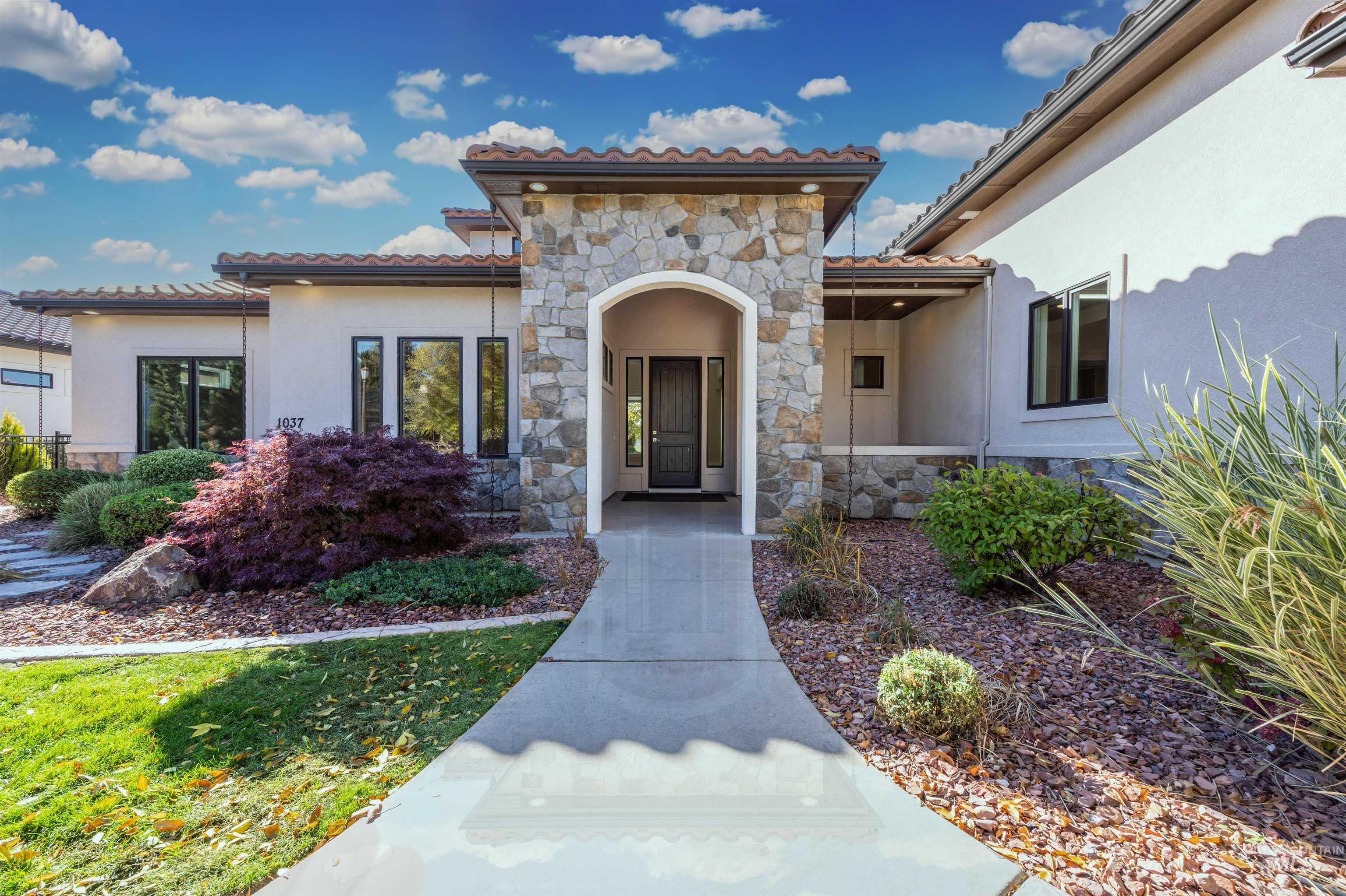 1037 W Cherry Bello, Eagle, Idaho 83616, 4 Bedrooms, 3.5 Bathrooms, Residential For Sale, Price $1,300,000, 99003002