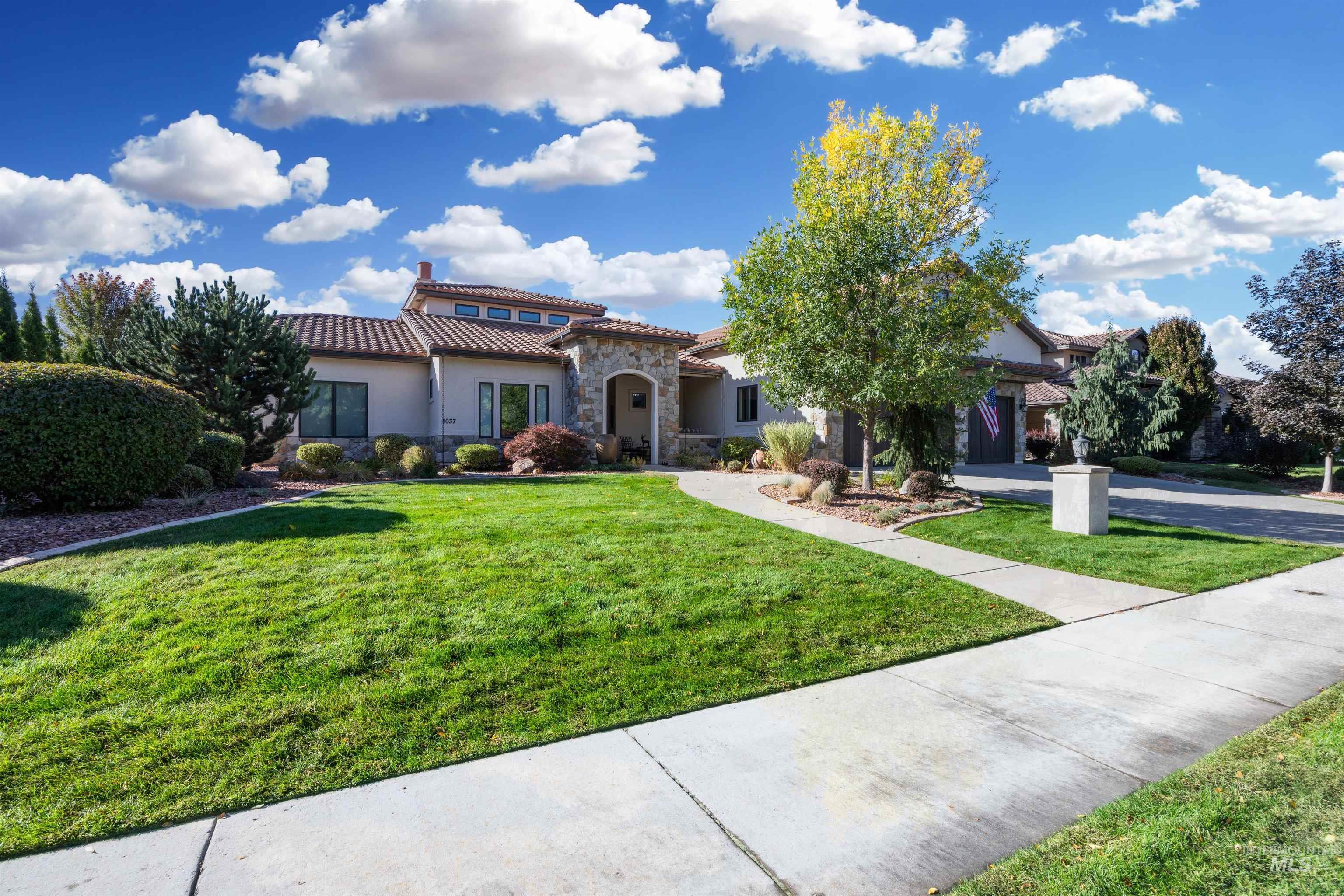 1037 W Cherry Bello, Eagle, Idaho 83616, 4 Bedrooms, 3.5 Bathrooms, Residential For Sale, Price $1,390,000,MLS 99003002