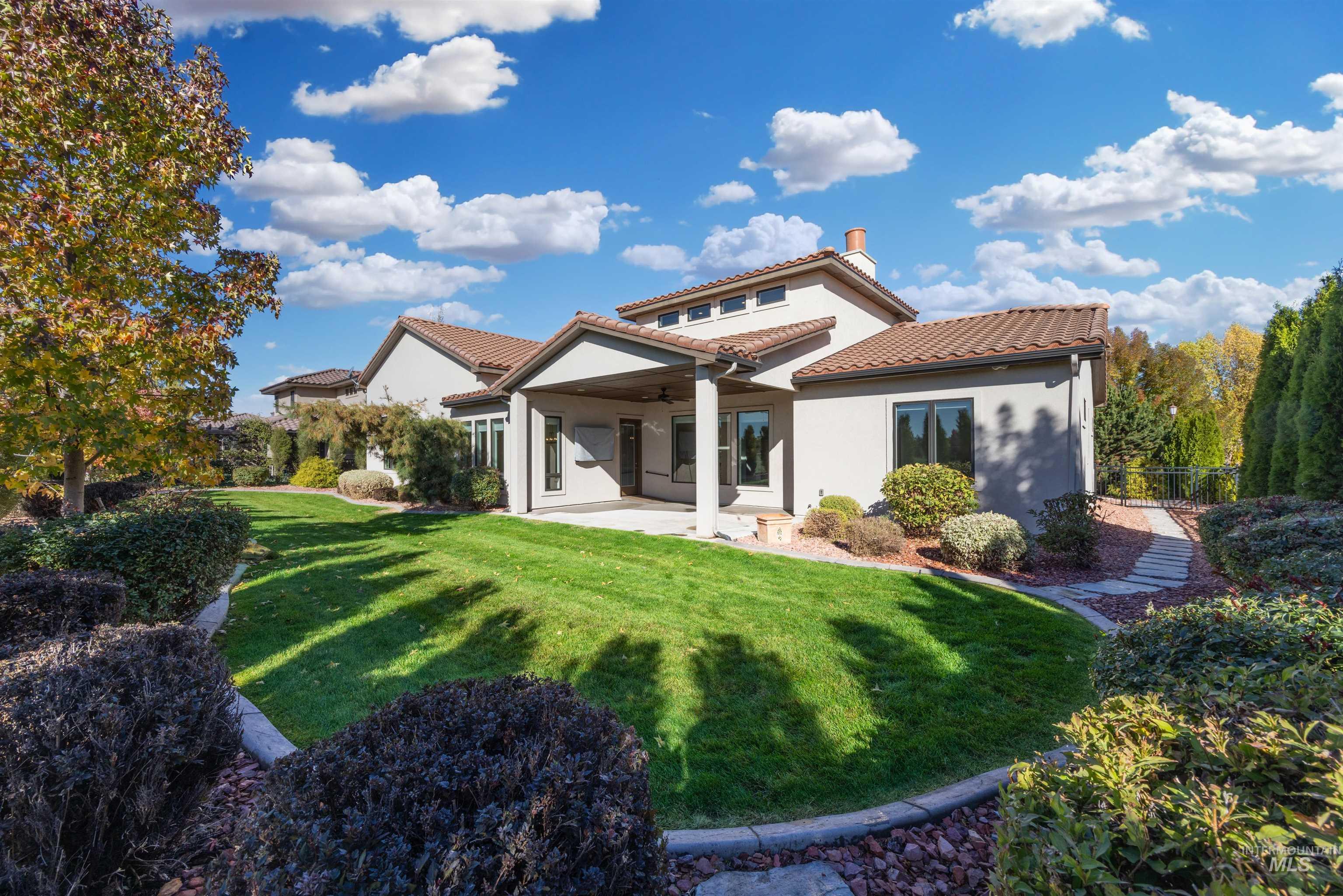 1037 W Cherry Bello, Eagle, Idaho 83616, 4 Bedrooms, 3.5 Bathrooms, Residential For Sale, Price $1,300,000, 99003002