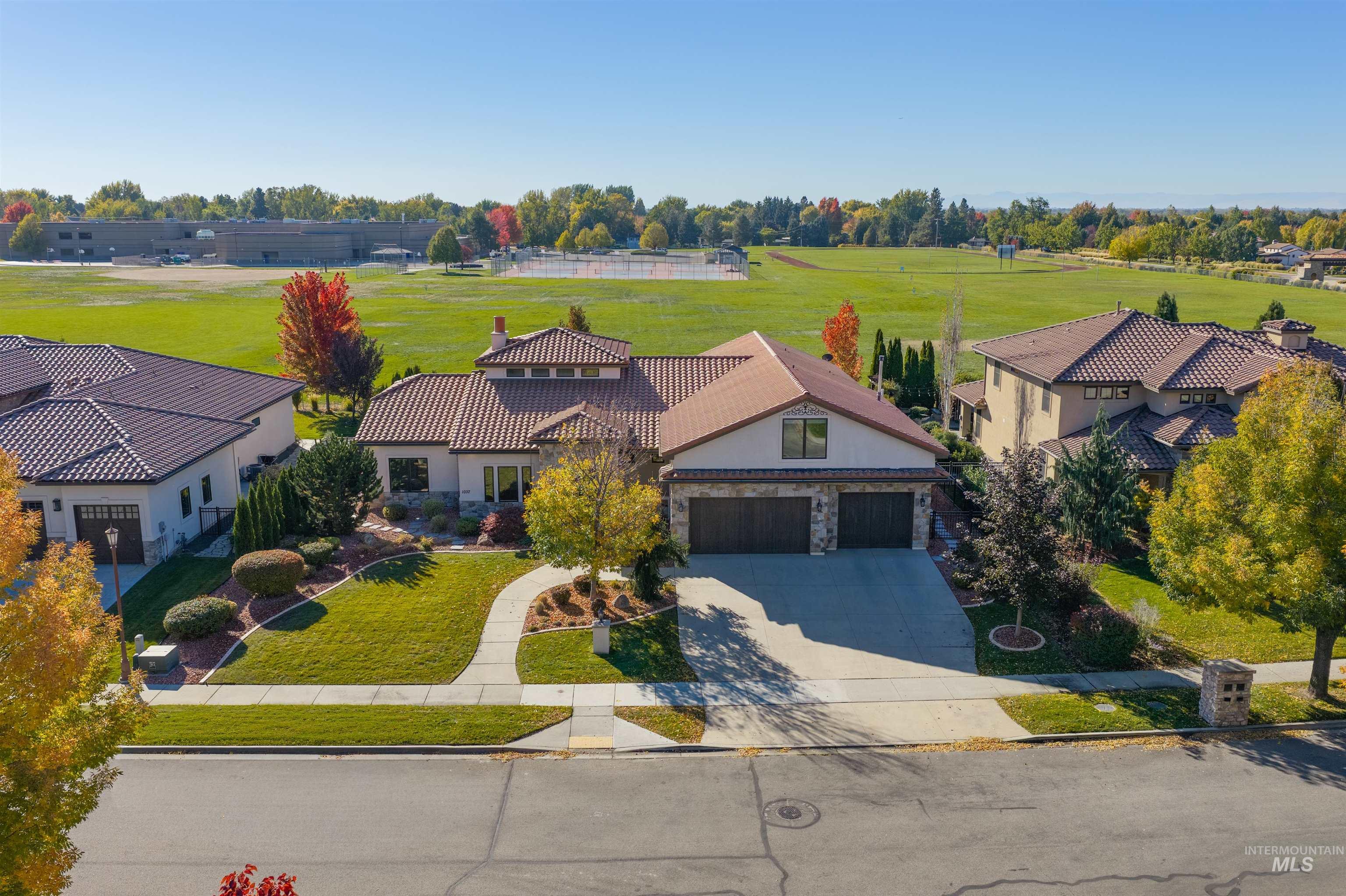 1037 W Cherry Bello, Eagle, Idaho 83616, 4 Bedrooms, 3.5 Bathrooms, Residential For Sale, Price $1,300,000, 99003002