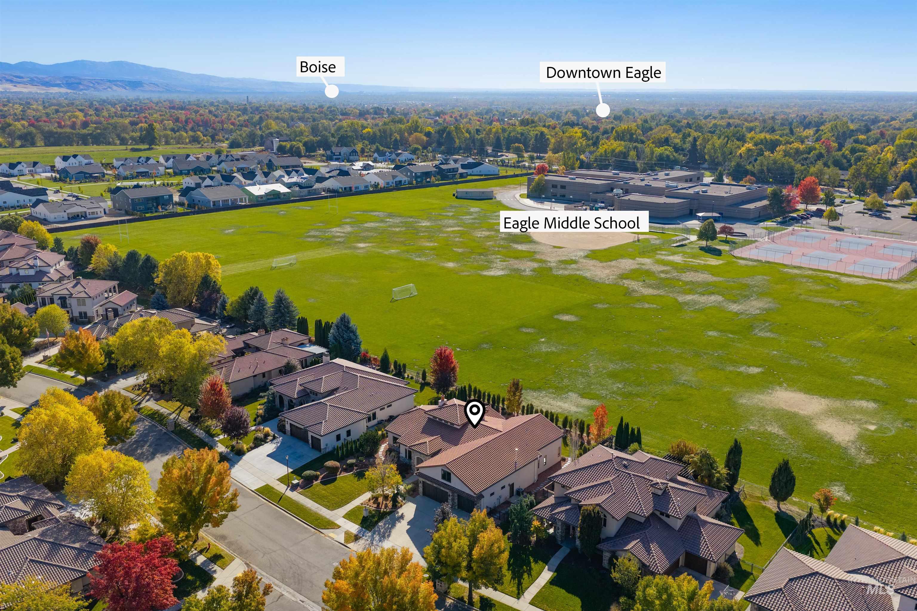 1037 W Cherry Bello, Eagle, Idaho 83616, 4 Bedrooms, 3.5 Bathrooms, Residential For Sale, Price $1,300,000, 99003002