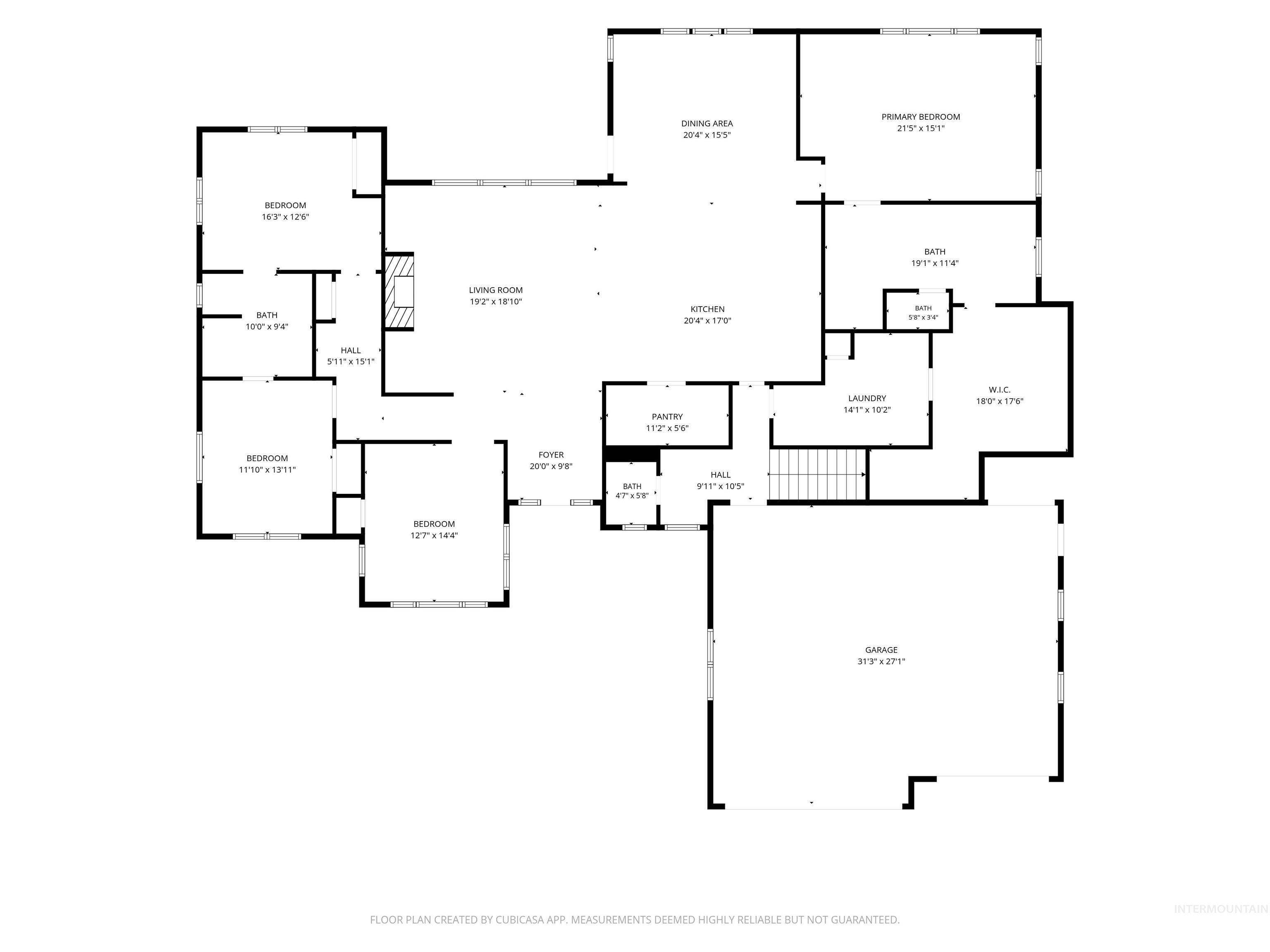 1037 W Cherry Bello, Eagle, Idaho 83616, 4 Bedrooms, 3.5 Bathrooms, Residential For Sale, Price $1,300,000, 99003002