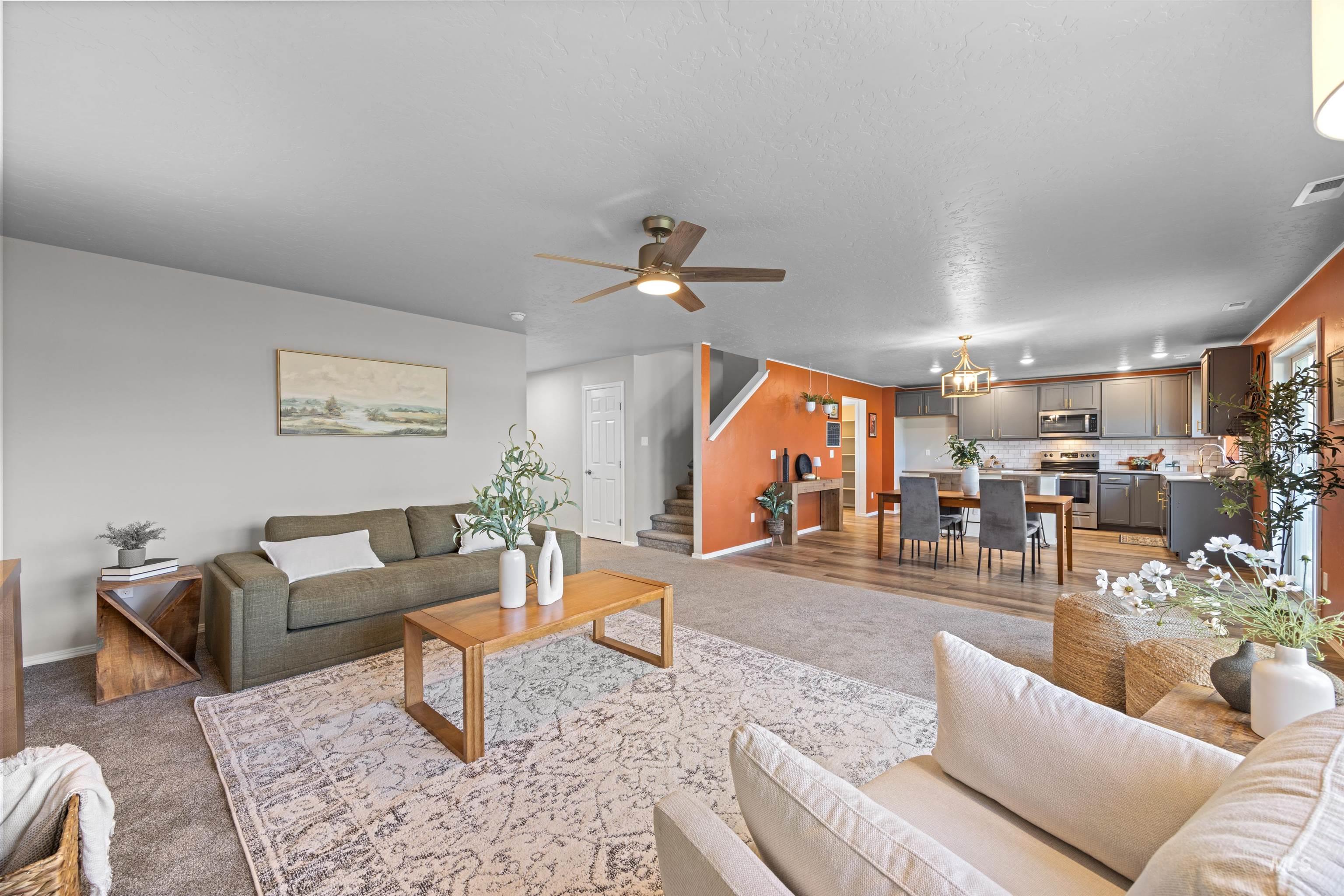756 W Wolf Willow St., Kuna, Idaho 83634, 5 Bedrooms, 2.5 Bathrooms, Residential For Sale, Price $524,900,MLS 99003007