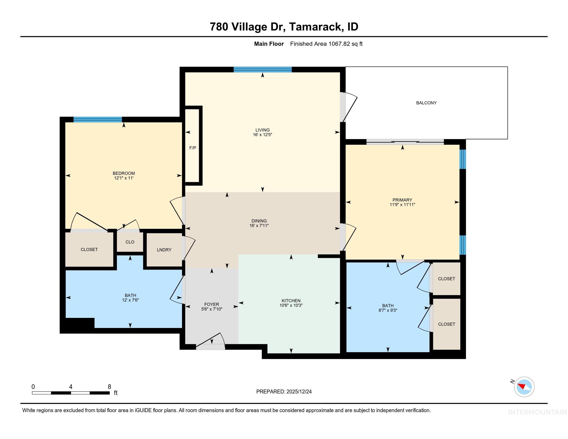 780 Village Dr., Donnelly, Idaho 83615, 2 Bedrooms, 2 Bathrooms, Residential For Sale, Price $825,900,MLS 99003012