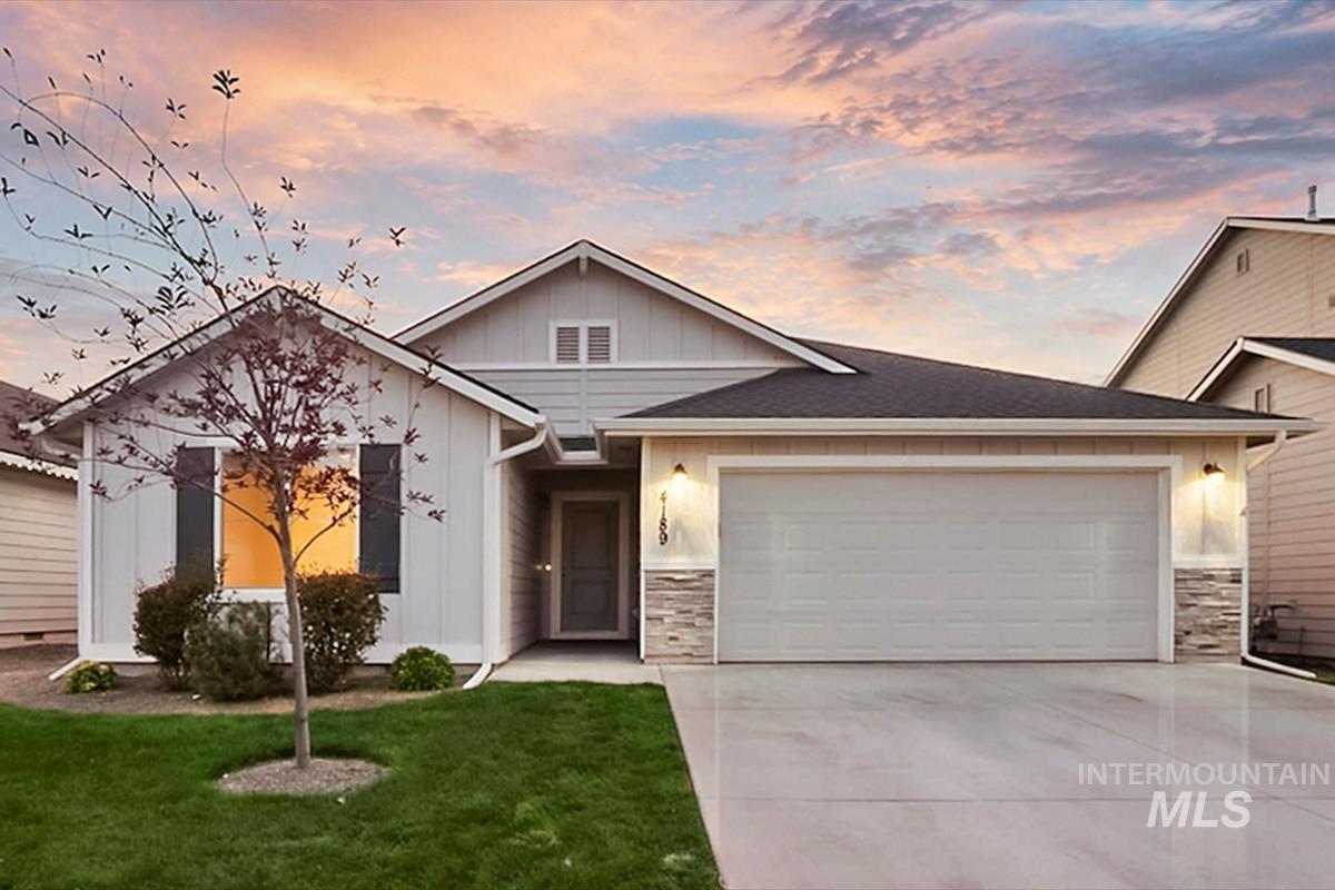4189 S S Leaning Tower Ave, Meridian, Idaho 83642, 4 Bedrooms, 2 Bathrooms, Residential For Sale, Price $489,990,MLS 99003020