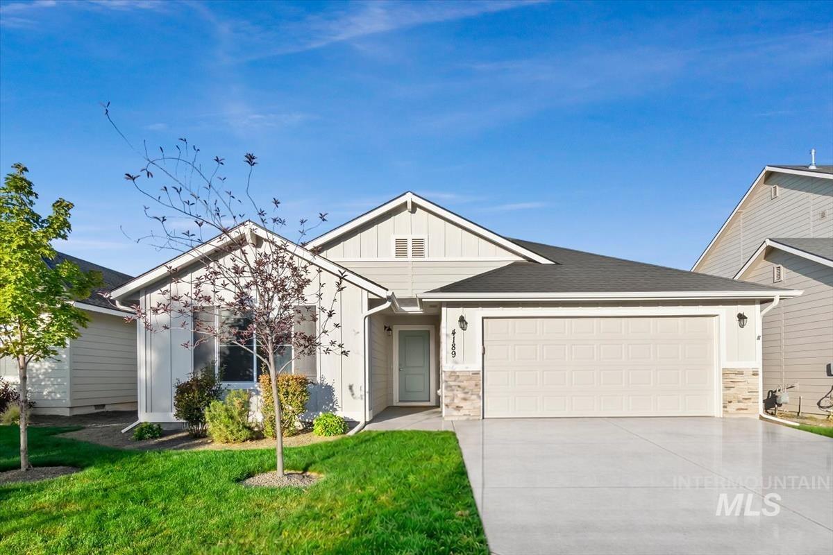 4189 S S Leaning Tower Ave, Meridian, Idaho 83642, 4 Bedrooms, 2 Bathrooms, Residential For Sale, Price $489,990, 99003020