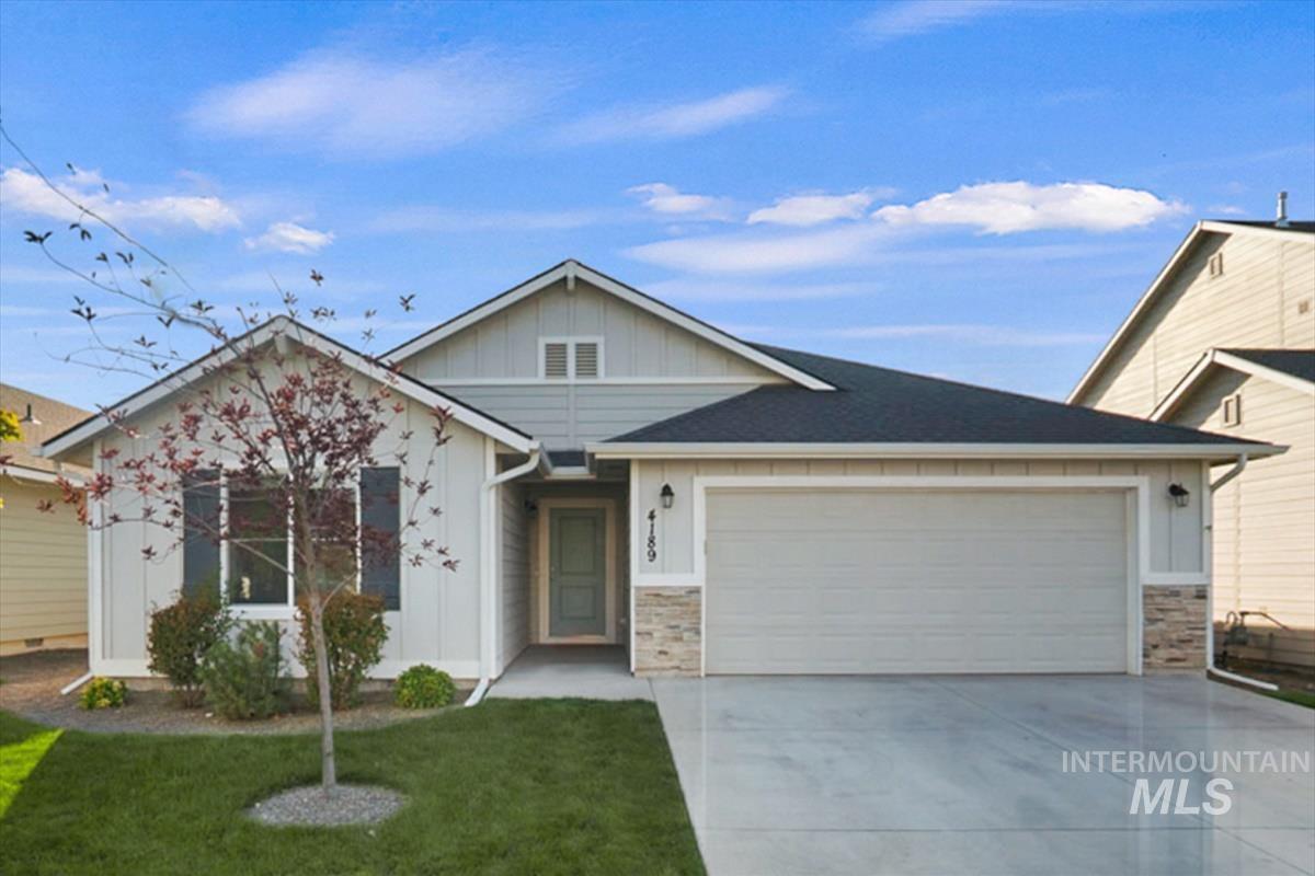 4189 S S Leaning Tower Ave, Meridian, Idaho 83642, 4 Bedrooms, 2 Bathrooms, Residential For Sale, Price $489,990,MLS 99003020