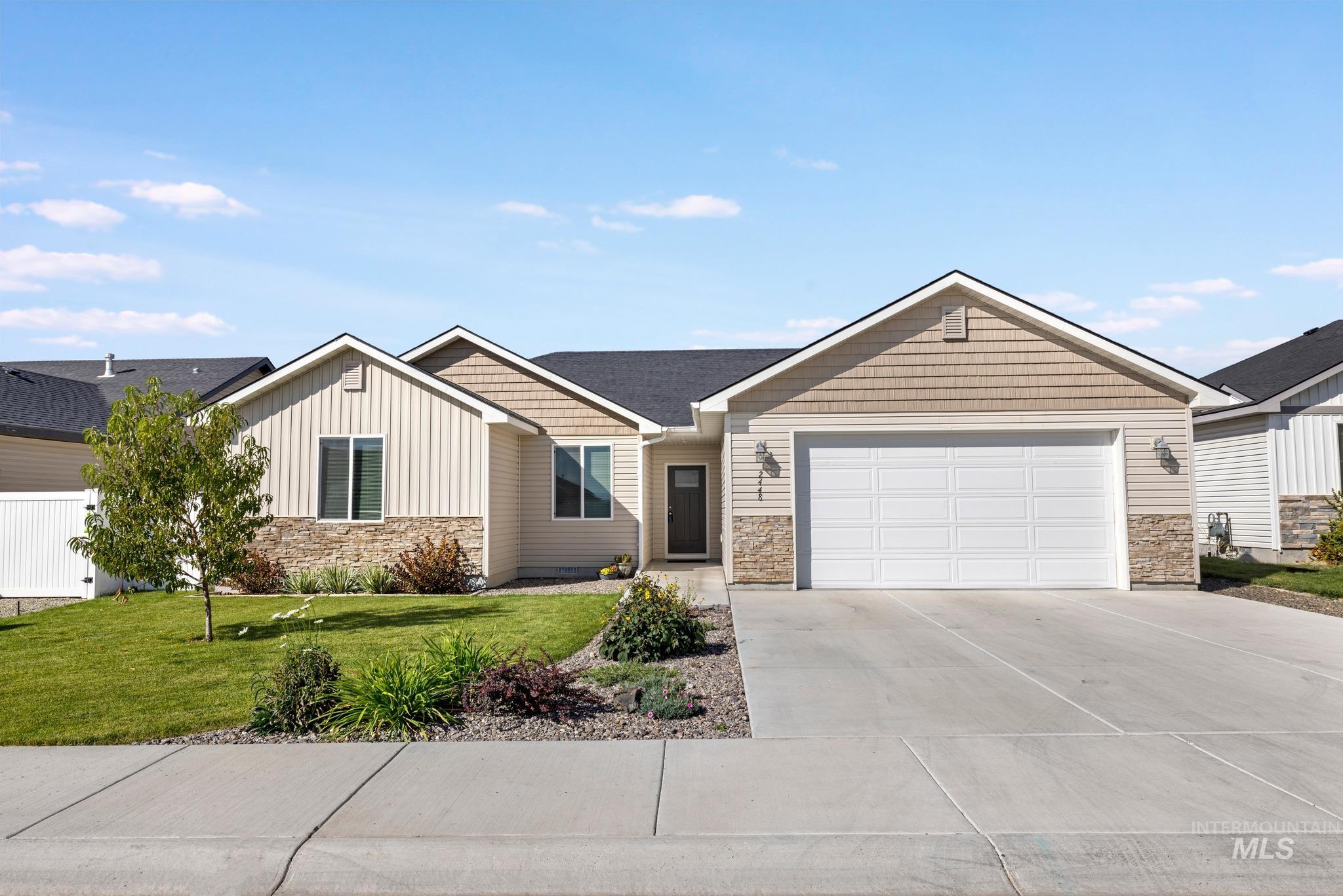 2448 Raven Ave, Burley, Idaho 83318, 3 Bedrooms, 2 Bathrooms, Residential For Sale, Price $339,900,MLS 99003024